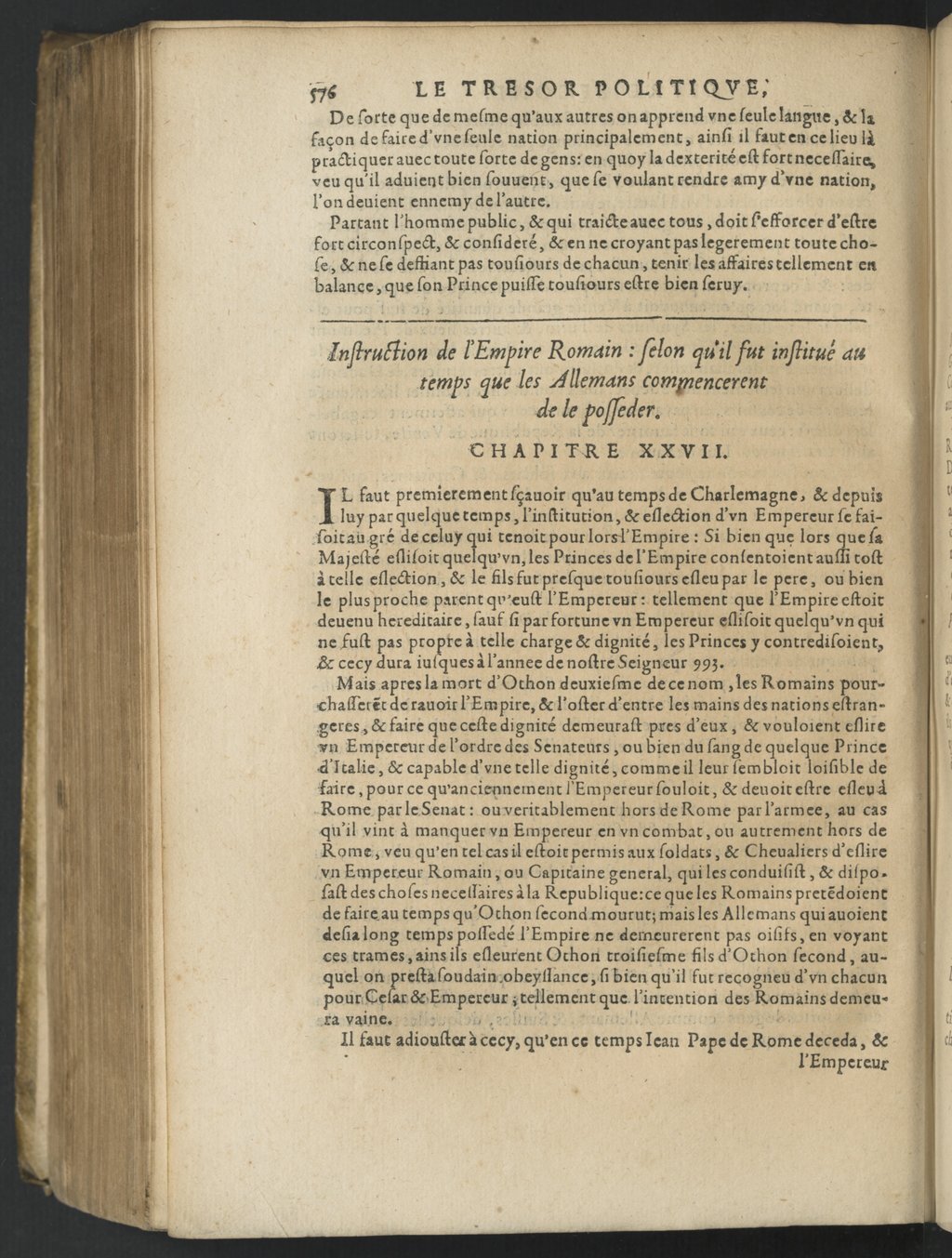 1611 - Pierre Chevalier - Trésor politique - BnF Tolbiac