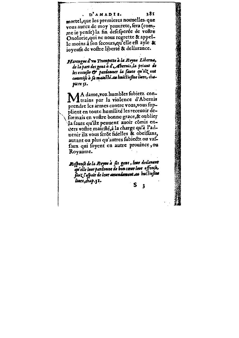 1572 - Veuve Gabriel Cotier - Trésor des Amadis - BM Lyon