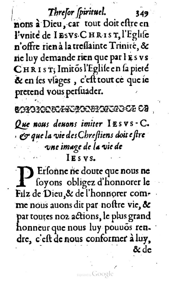 1633 - François Waudré - Trésor spirituel contenant les excellences du christianisme - UGent