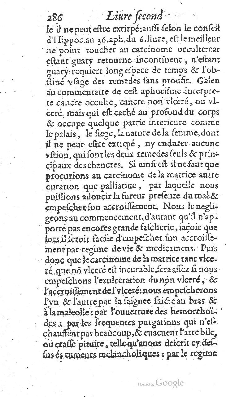 1585 - Jacques du Puis - Trésor des remèdes secrets pour les maladies des femmes - BnF