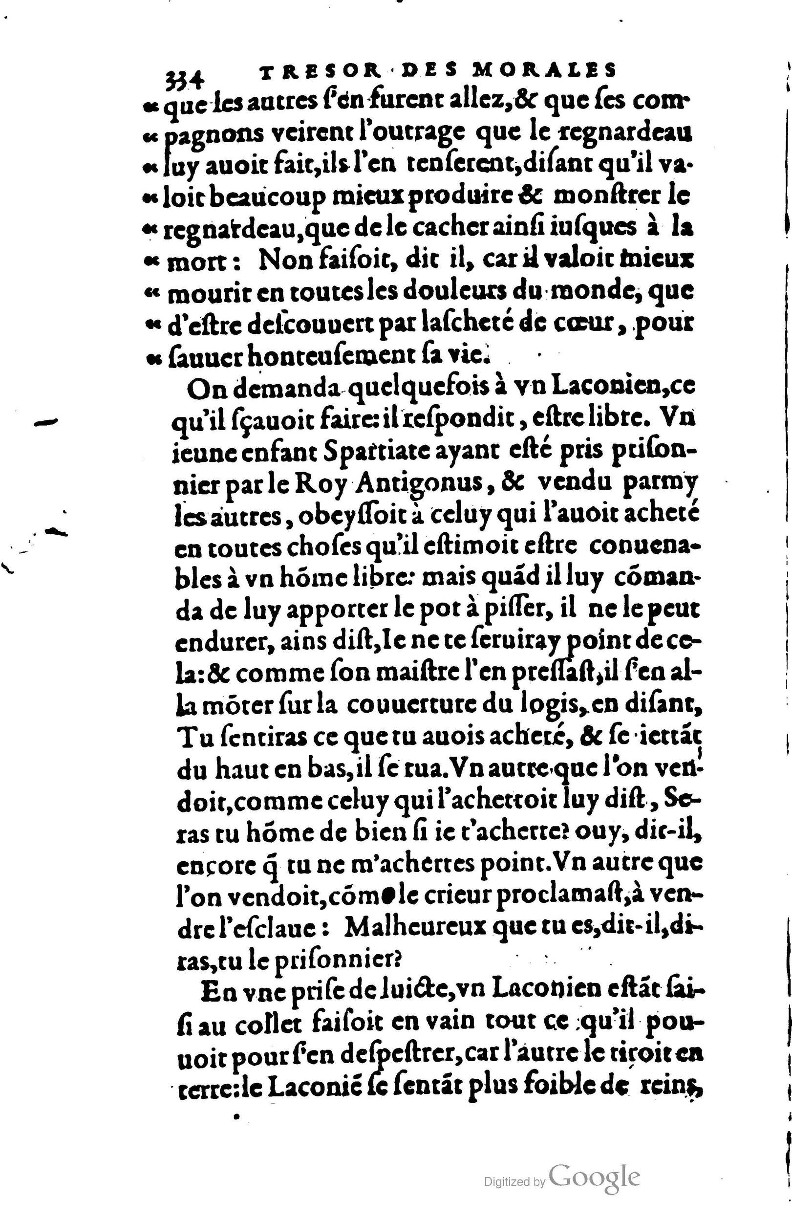 1578 - Jean Poupy - Trésor des morales de Plutarque - BSB Munich