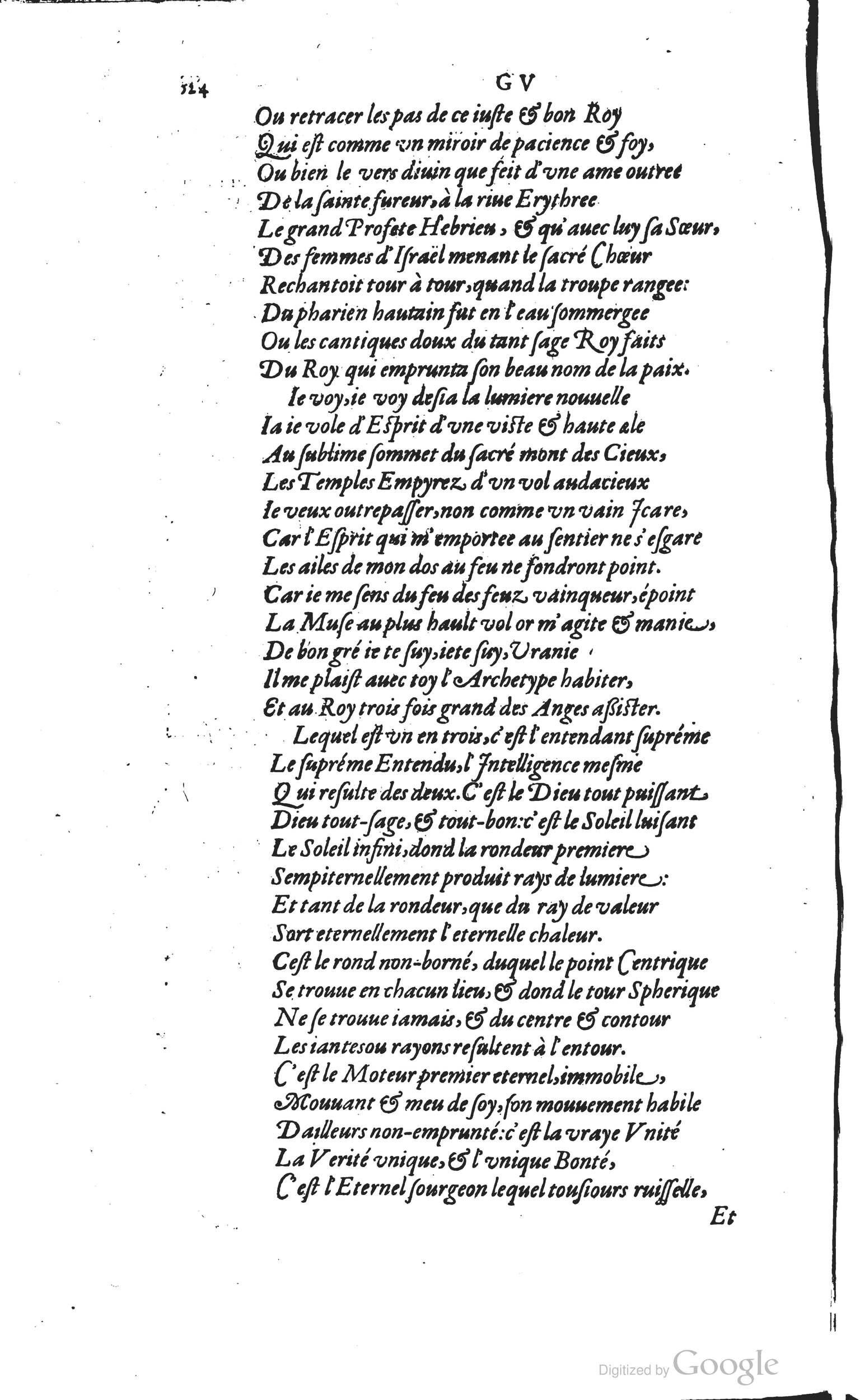 1585 - Barthélemy Honorat - Bibliothèques françaises - BSB Munich