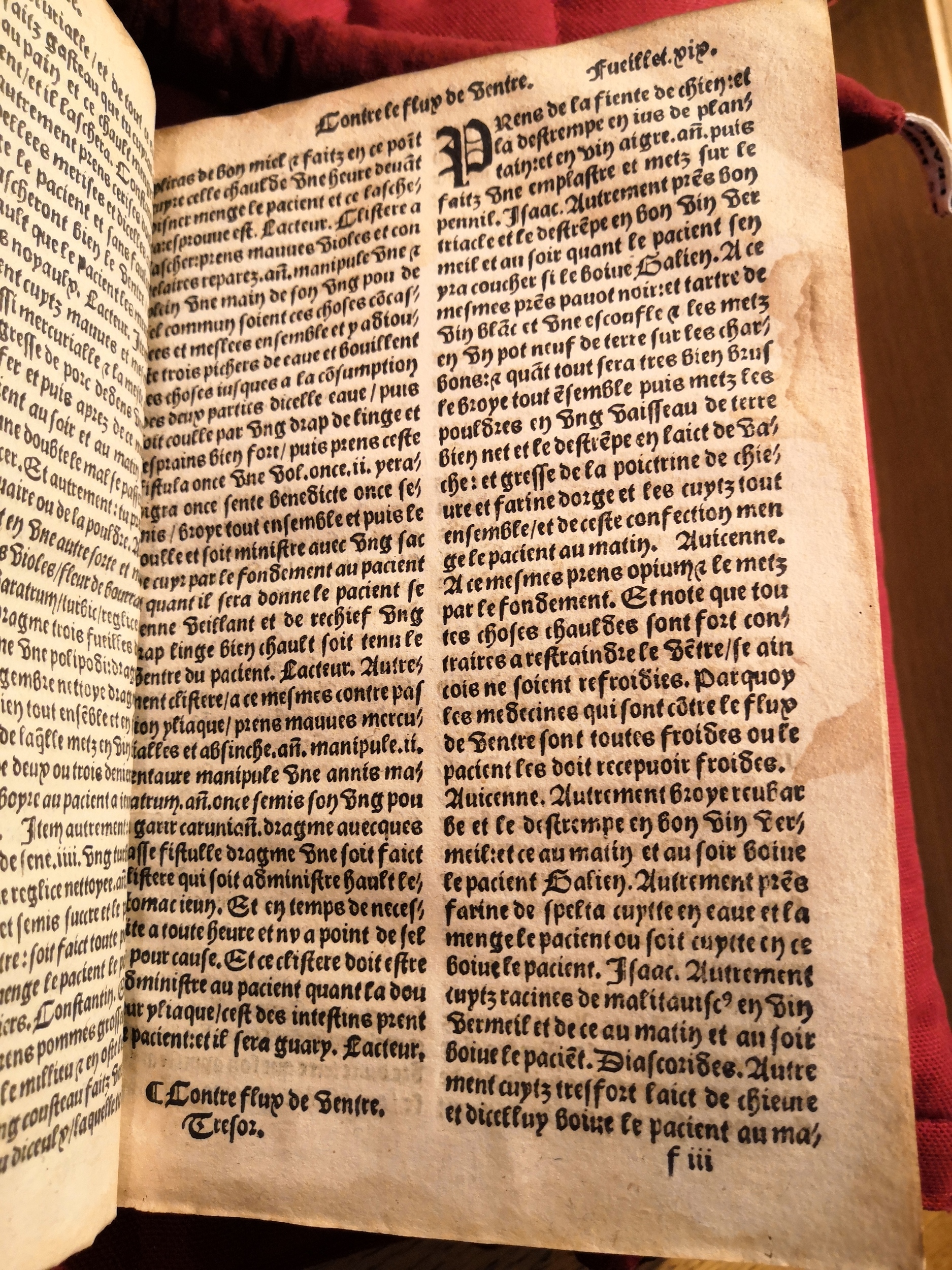 1529c. - Jean Trepperel - Trésor des pauvres - Bibliothèque Sainte-Geneviève