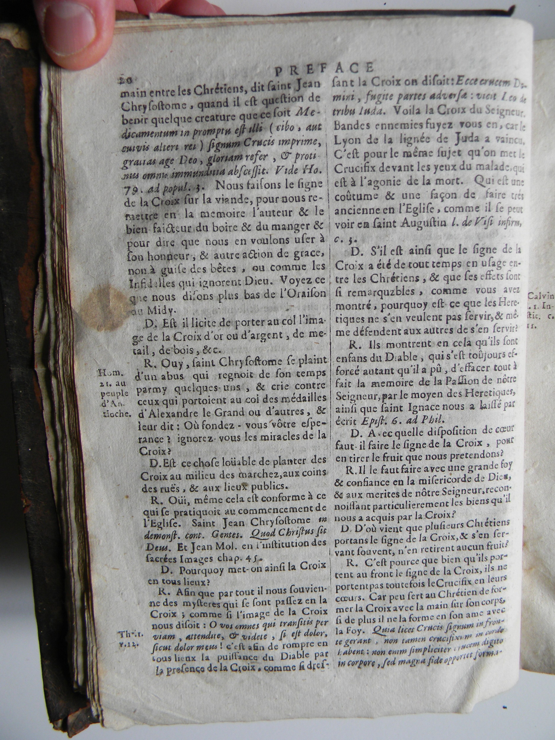 1595 - Guillaume Machuel - Trésor de la doctrine chrétienne - Verneuil-sur-Avre