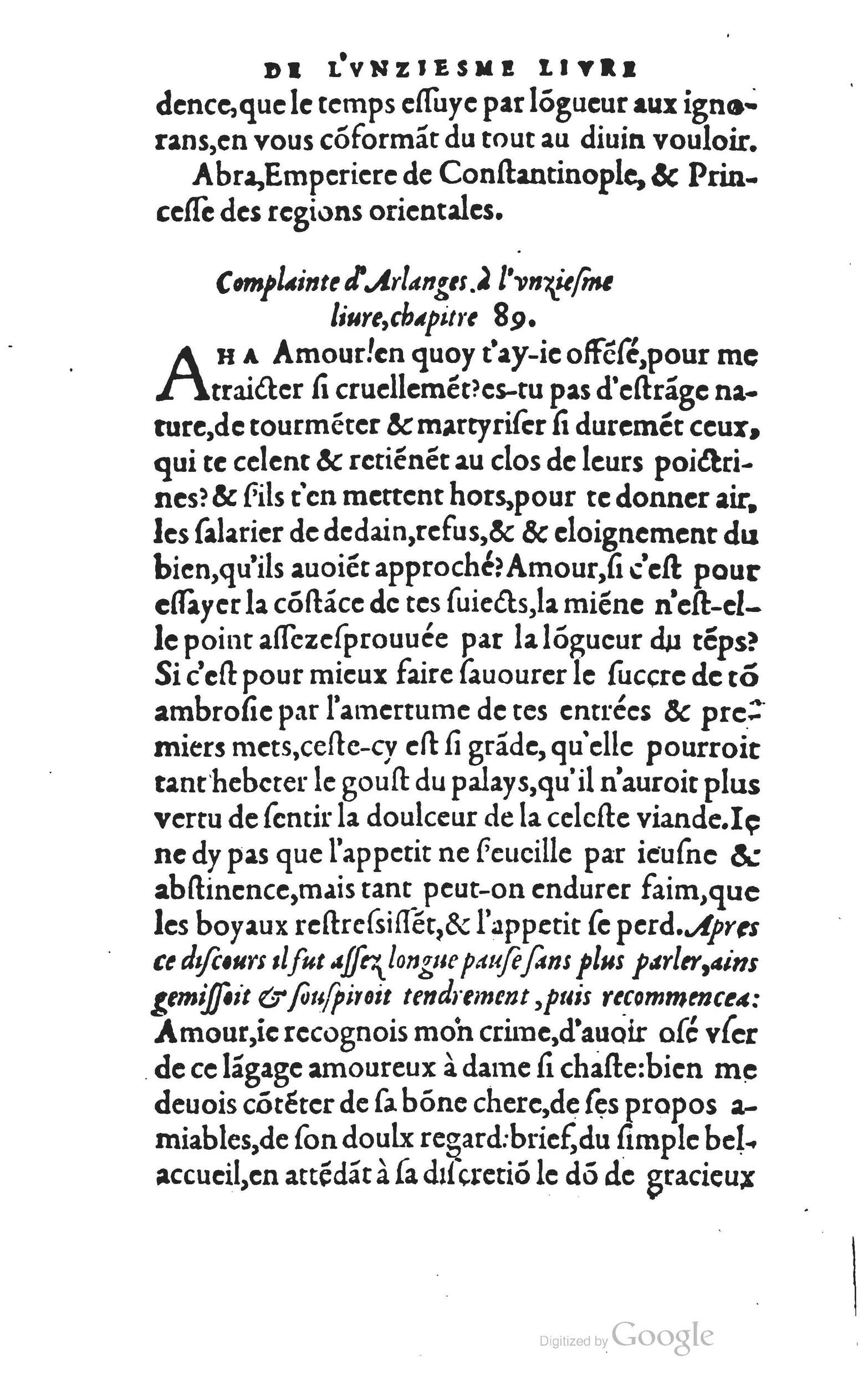 1560 - Vincent Sertenas et Gilles Robinot - Trésor des Amadis - British Library