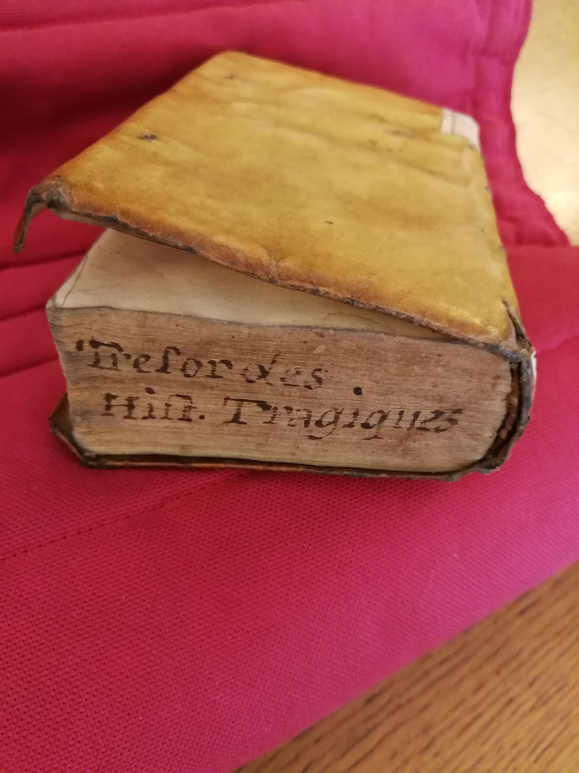 1581 - Pierre Le Voirier et Gervais Mallot - Trésor des histoires tragiques - Bibliothèque Sainte-Geneviève