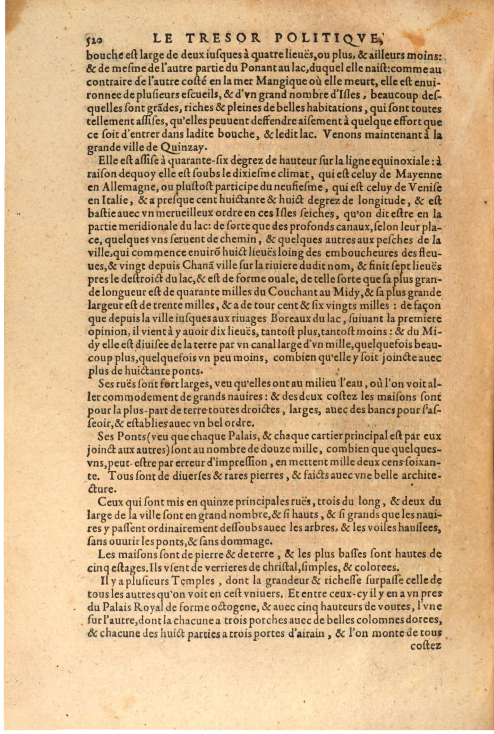 1611 - Pierre Chevalier - Trésor politique - BSB Munich 1611 - Pierre Chevalier - Trésor politique - BSB Munich