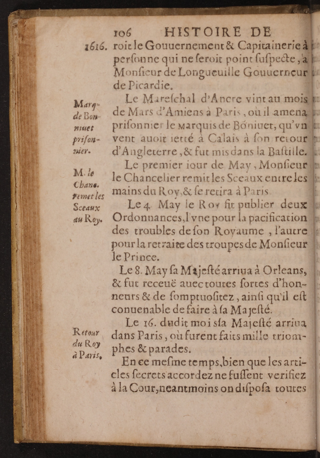1626 - Joseph Bouillerot - Trésor de l’histoire générale de notre temps - BnF Arsenal