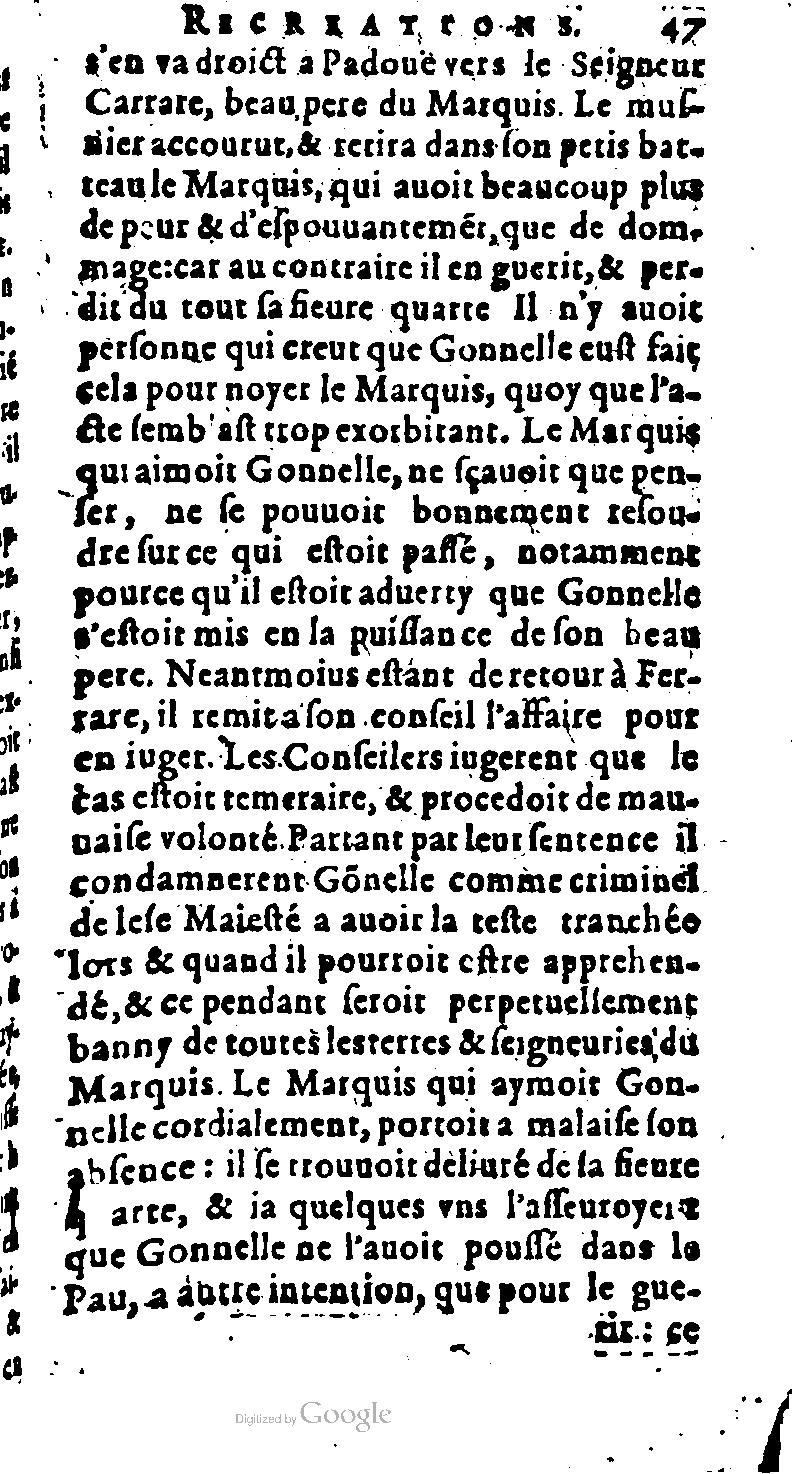 1616 - Balthazar Bellère - Trésor des récréations - NK ČR Prague
