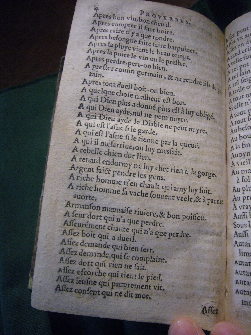 1617 - François Lefebvre - Trésor de sentences dorées et argentées - BnF Tolbiac