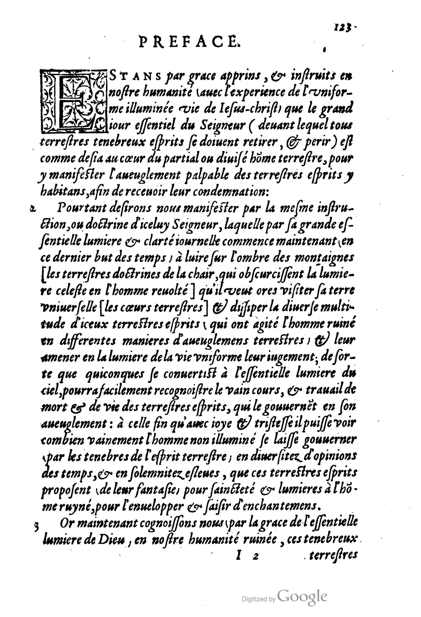 1581c. - Christophe Plantin - Le Livre des témoignages du Trésor caché au champ - Amsterdam 1581c. - Christophe Plantin - Le Livre des témoignages du Trésor caché au champ - Amsterdam