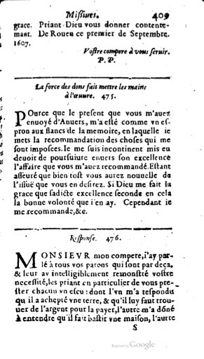 1619 - Mathieu Gorgeu - Secrétaire des secrétaires ou le Trésor de la plume française - UC Madrid