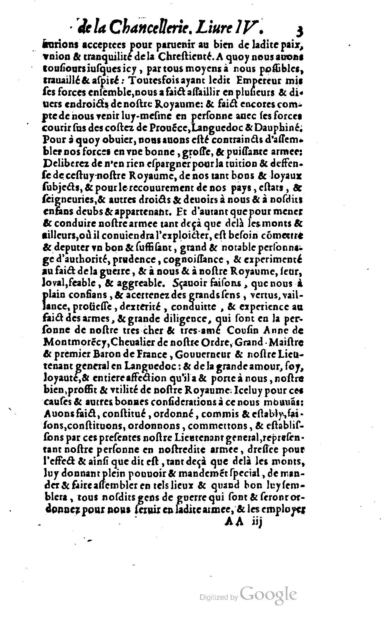 1614 - Jean Richer - Trésor du nouveau style et protocole de la chancellerie de France - BSB Munich