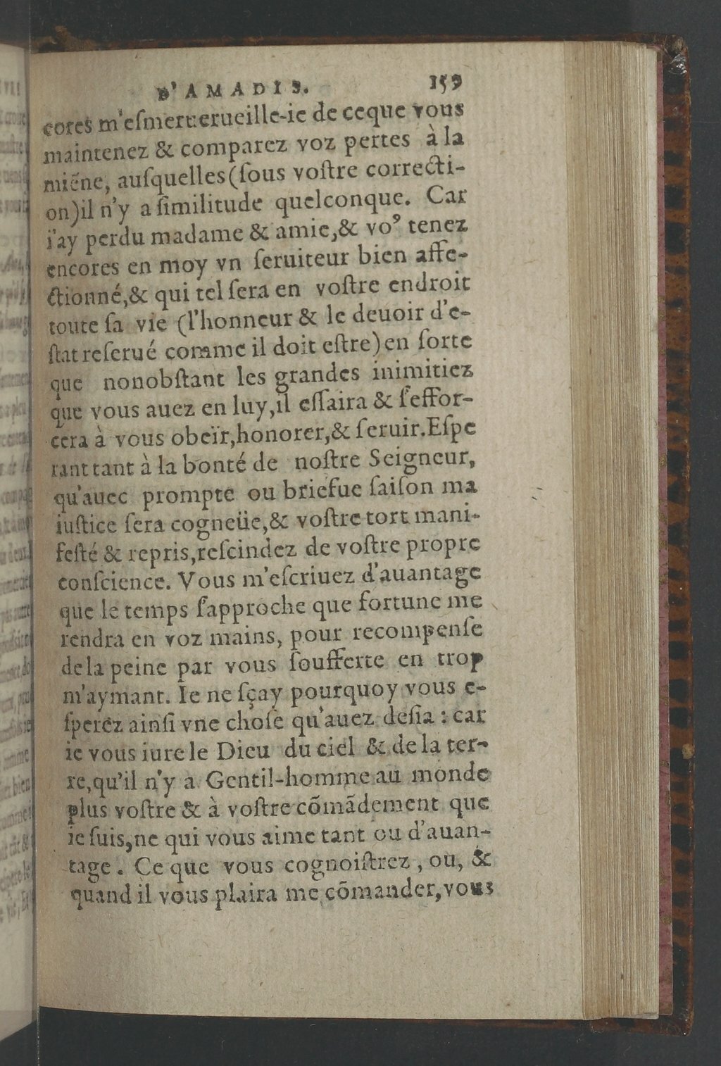 1564 - Vincent Norment et Jeanne Bruneau - Trésor des Amadis - BnF