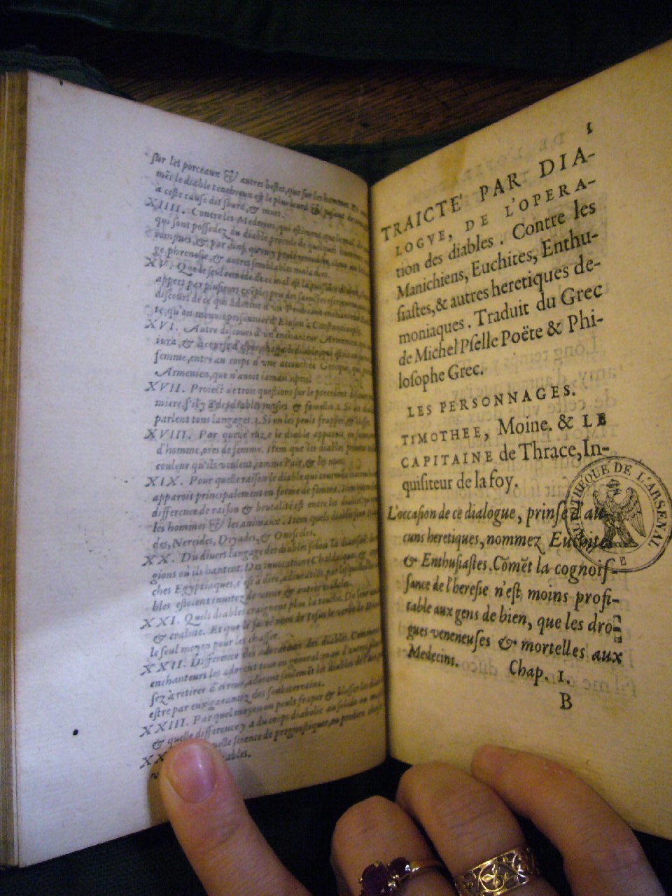 1576c. - Guillaume Chaudière - Trésor de la foi catholique - BnF