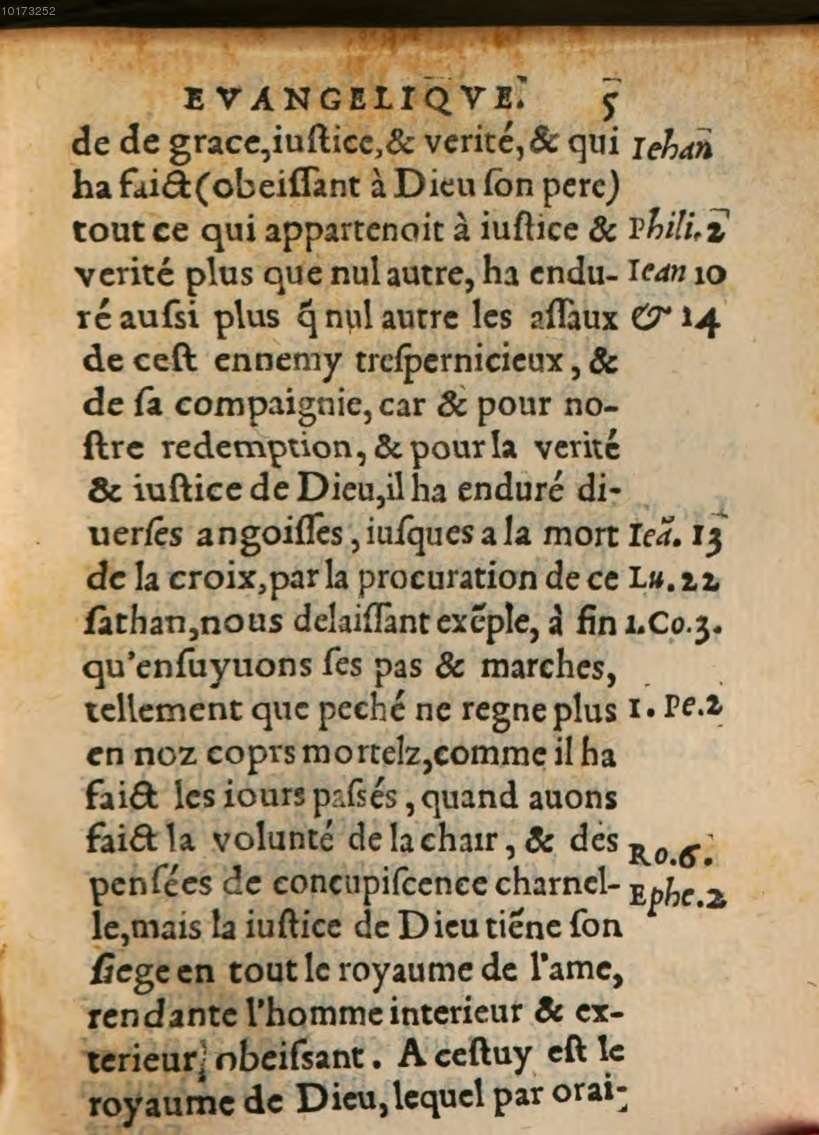 1548 - René Avril et Vivant Gaulterot - Perle précieuse évangélique et Trésor divin - BSB Munich