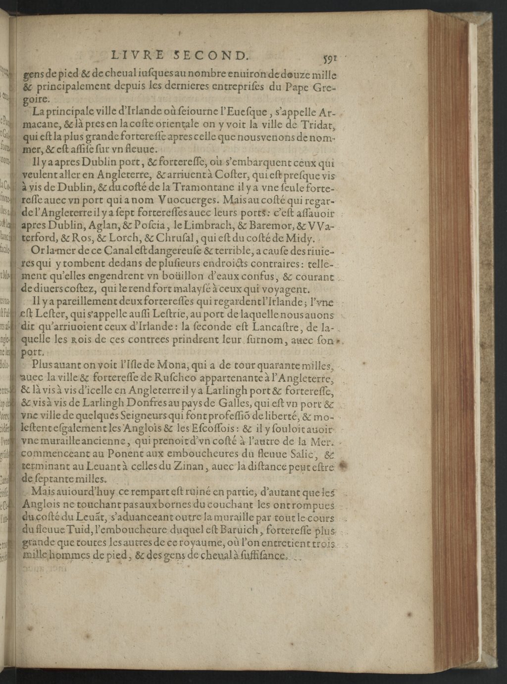 1608 - Nicolas Du Fossé - Trésor politique - BnF Tolbiac