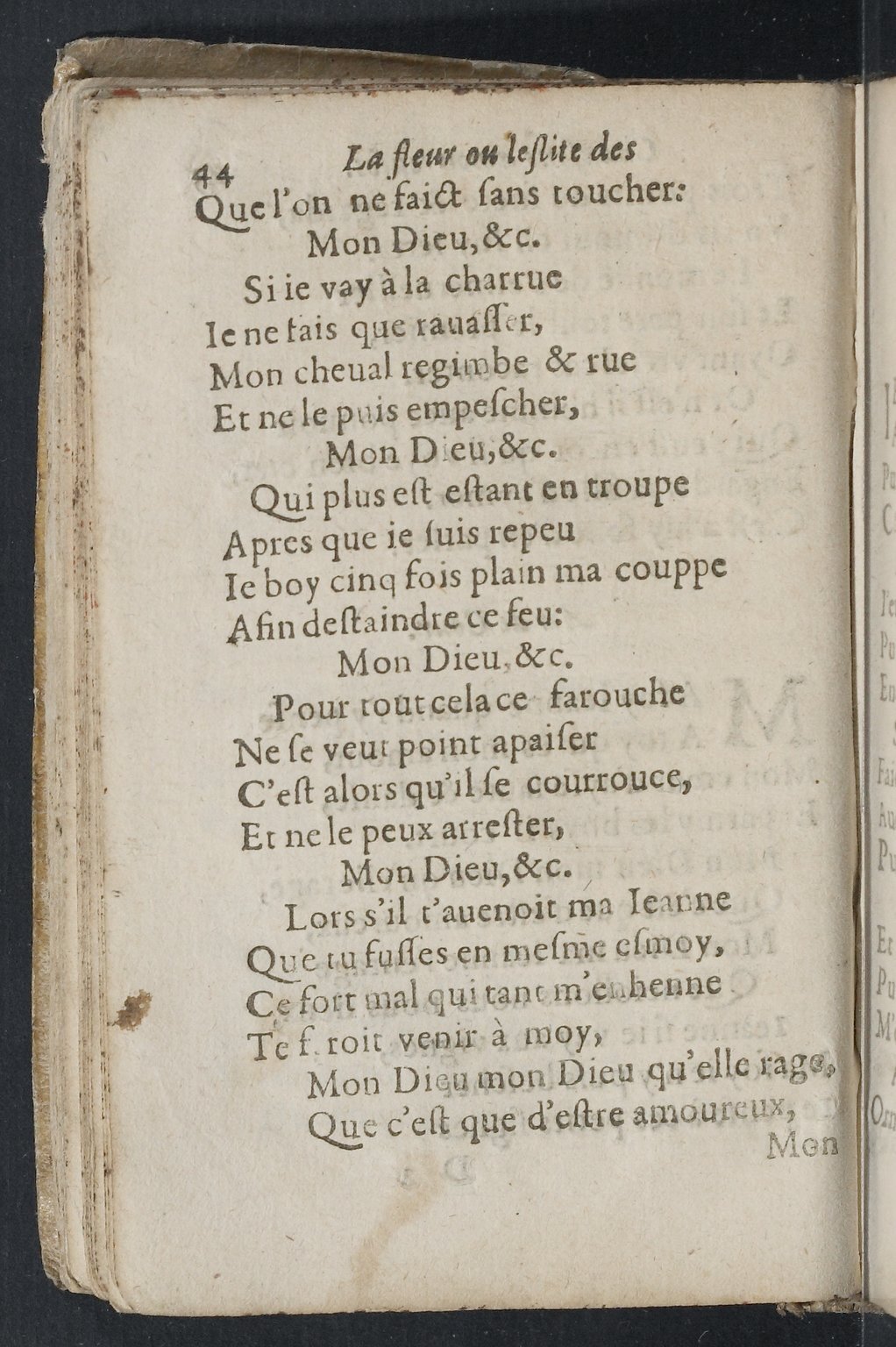 1607 - Pierre Brossart - Trésor des trésors - BnF