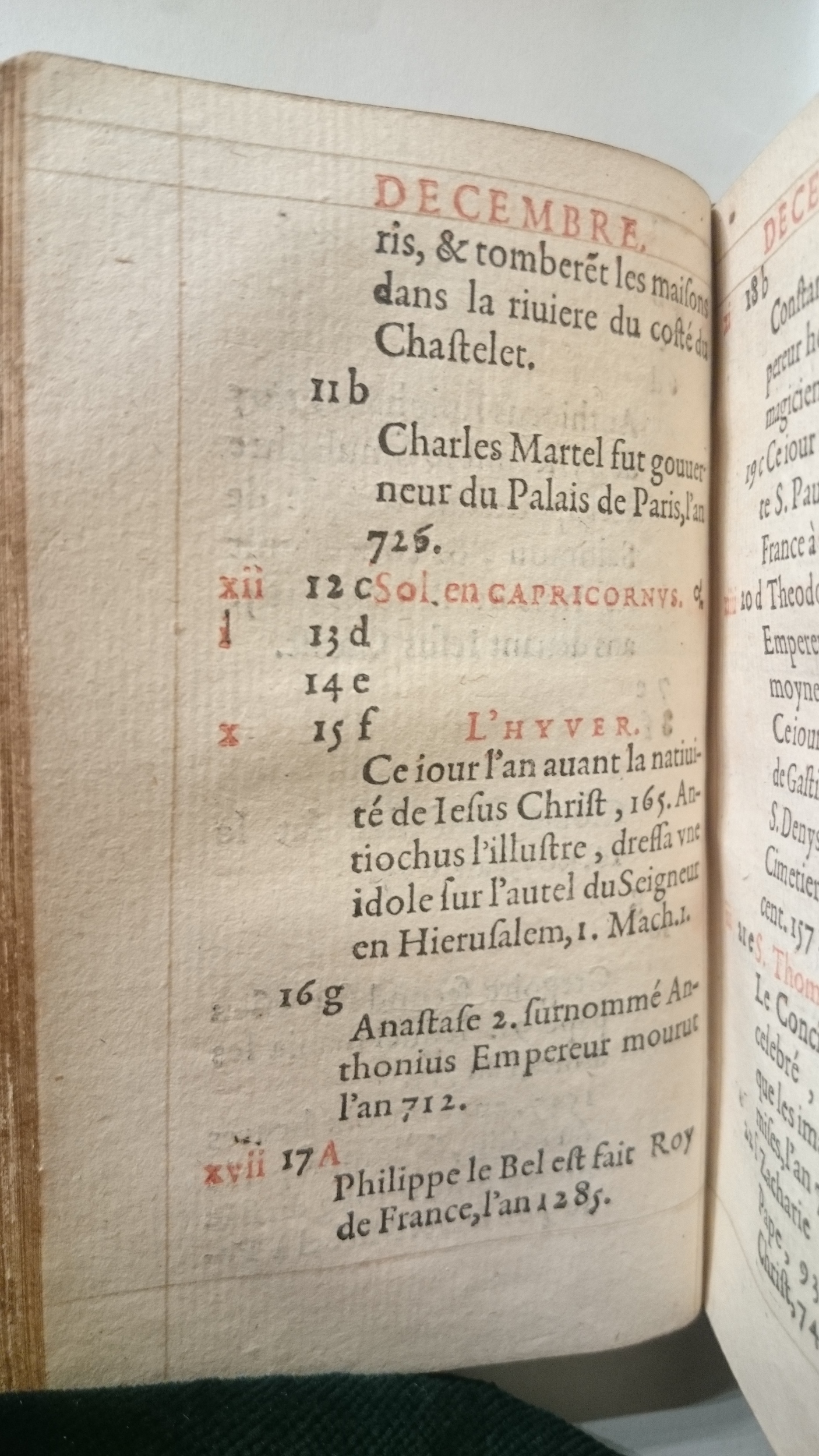 1585 - Guillaume Auvray - Trésor des prières, oraisons et instructions chrétiennes - BnF