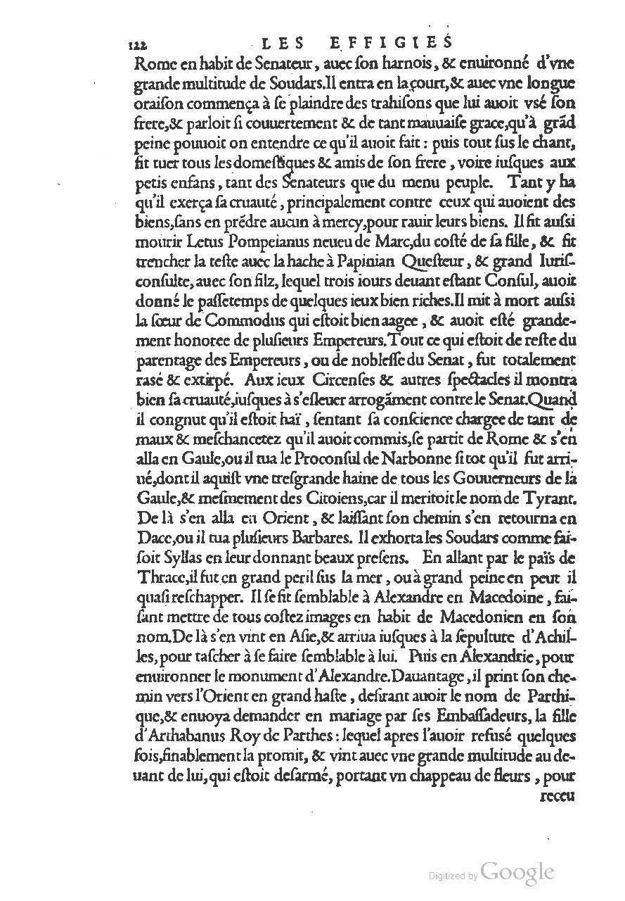 1553 - Jacopo Strada et Thomas Guérin - Épitome du Trésor des antiquités - UGent