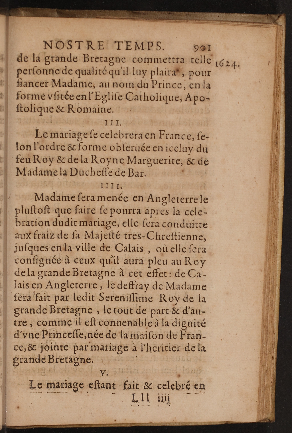 1626 - Joseph Bouillerot - Trésor de l’histoire générale de notre temps - BnF Arsenal
