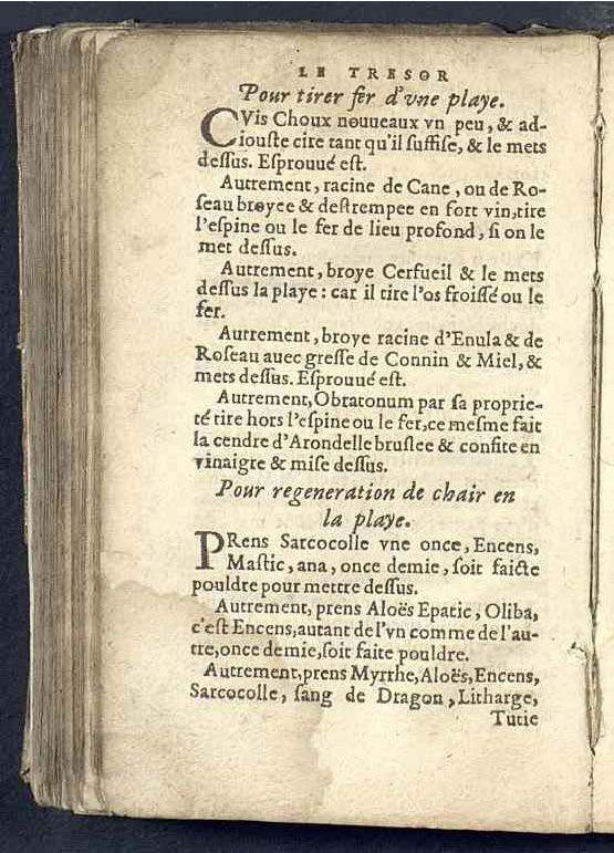 1590 - Benoît Rigaud - Trésor des pauvres - Mucem