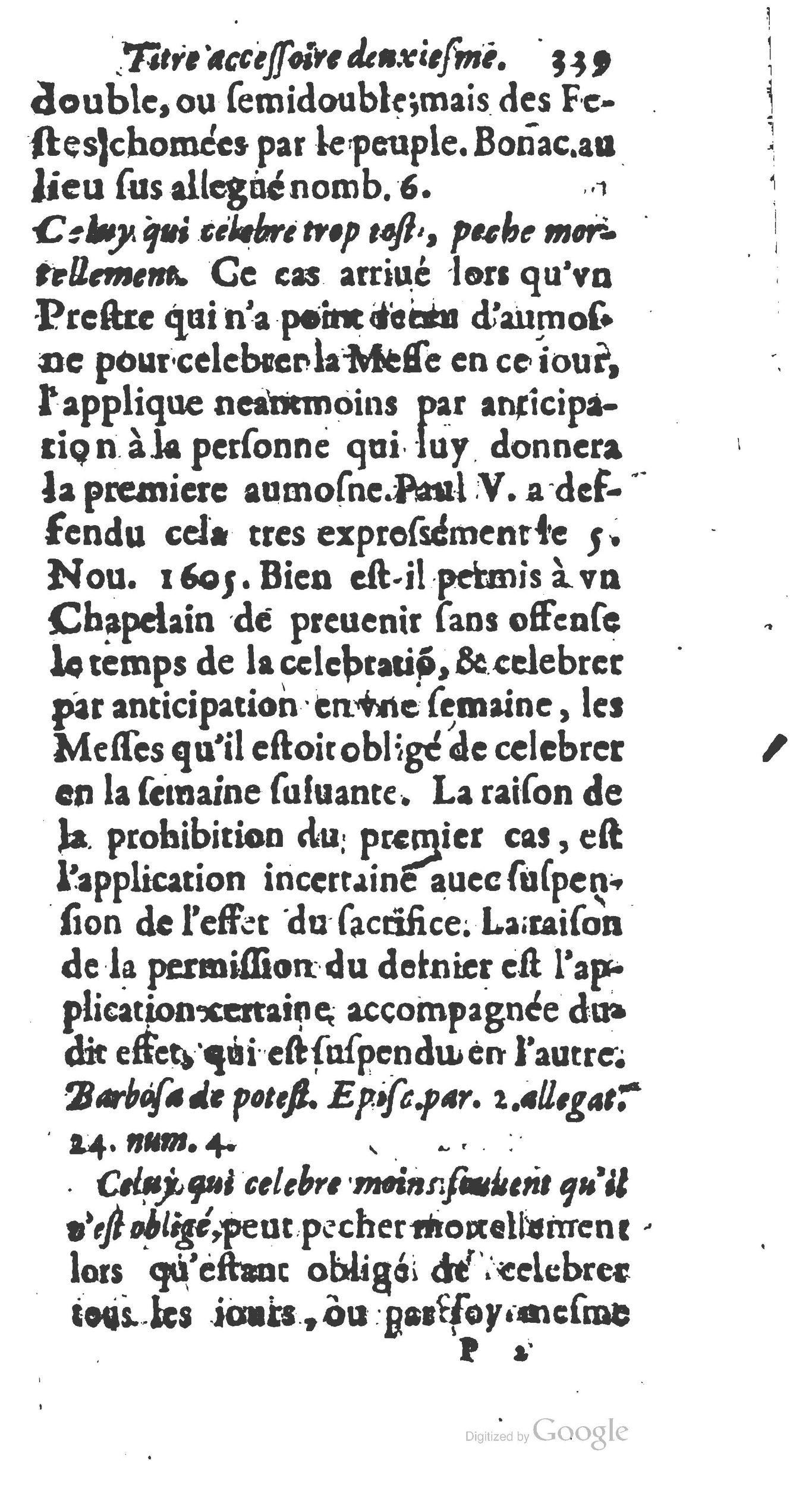 1651 - Jean Guillermet - Abrégé du trésor des cérémonies ecclésiastiques - BM Lyon