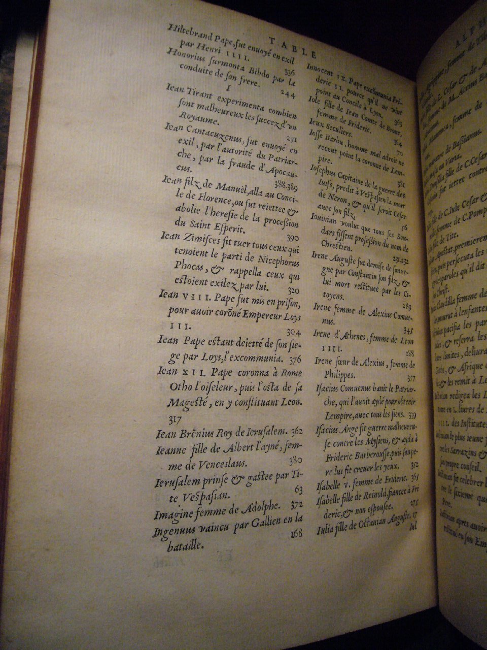 1553 - Jacopo Strada et Thomas Guérin - Épitome du Trésor des antiquités - BnF 1553 - Jacopo Strada et Thomas Guérin - Épitome du Trésor des antiquités - BnF