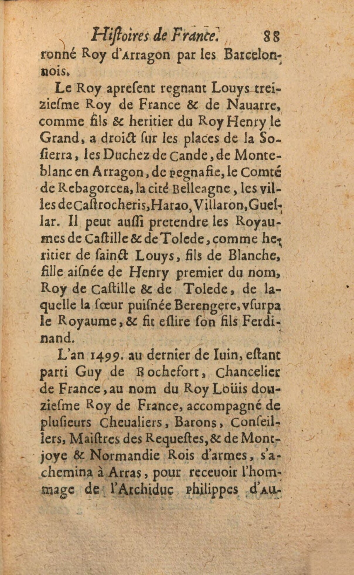 1639 - Jean Corrozet - Trésor des histoires de France - BSB Munich 1639 - Jean Corrozet - Trésor des histoires de France - BSB Munich