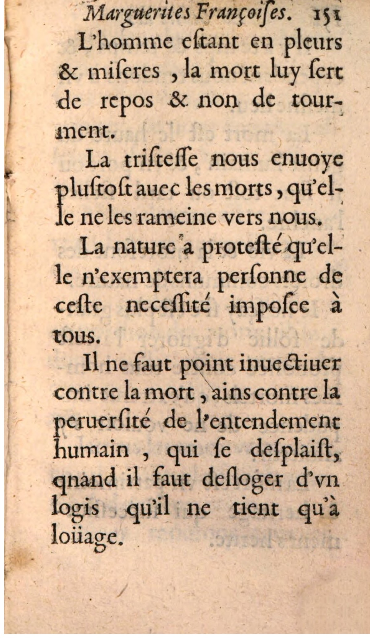 1611 - Théodore Reinsart - La Suitte des marguerites françoises, ou second thresor du bien dire - BSB Munich