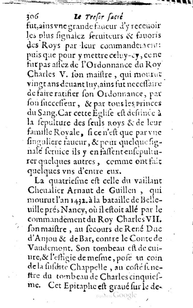 1636 - Jean Billaine - Trésor sacré ou inventaire des saintes reliques - British Library