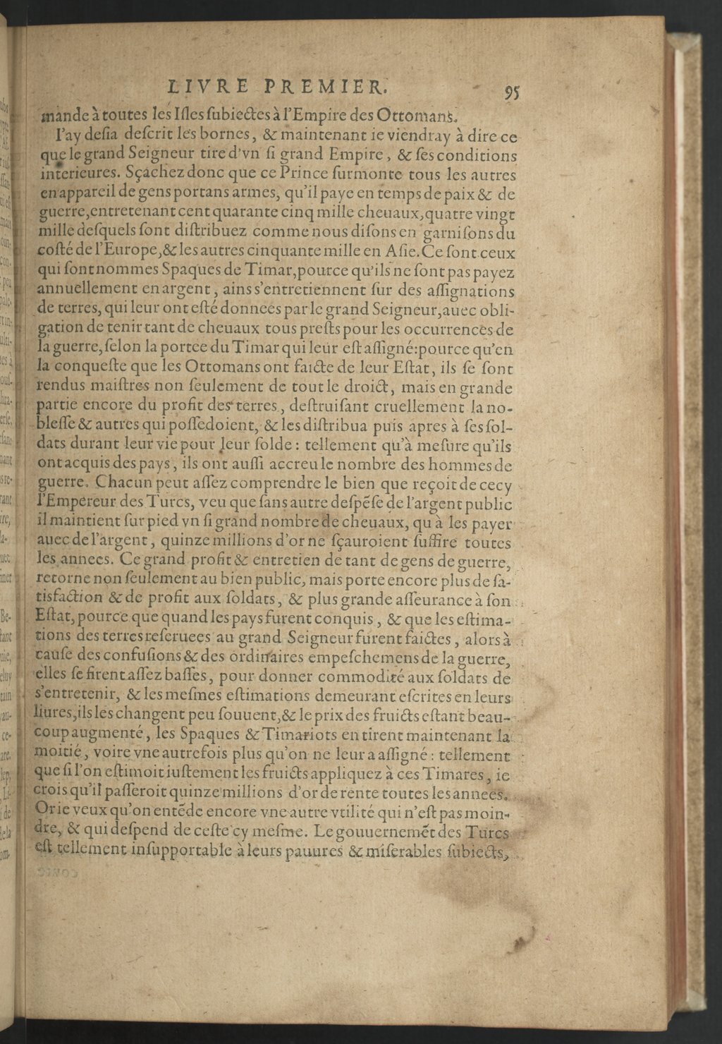 1608 - Nicolas Du Fossé - Trésor politique - BnF Tolbiac