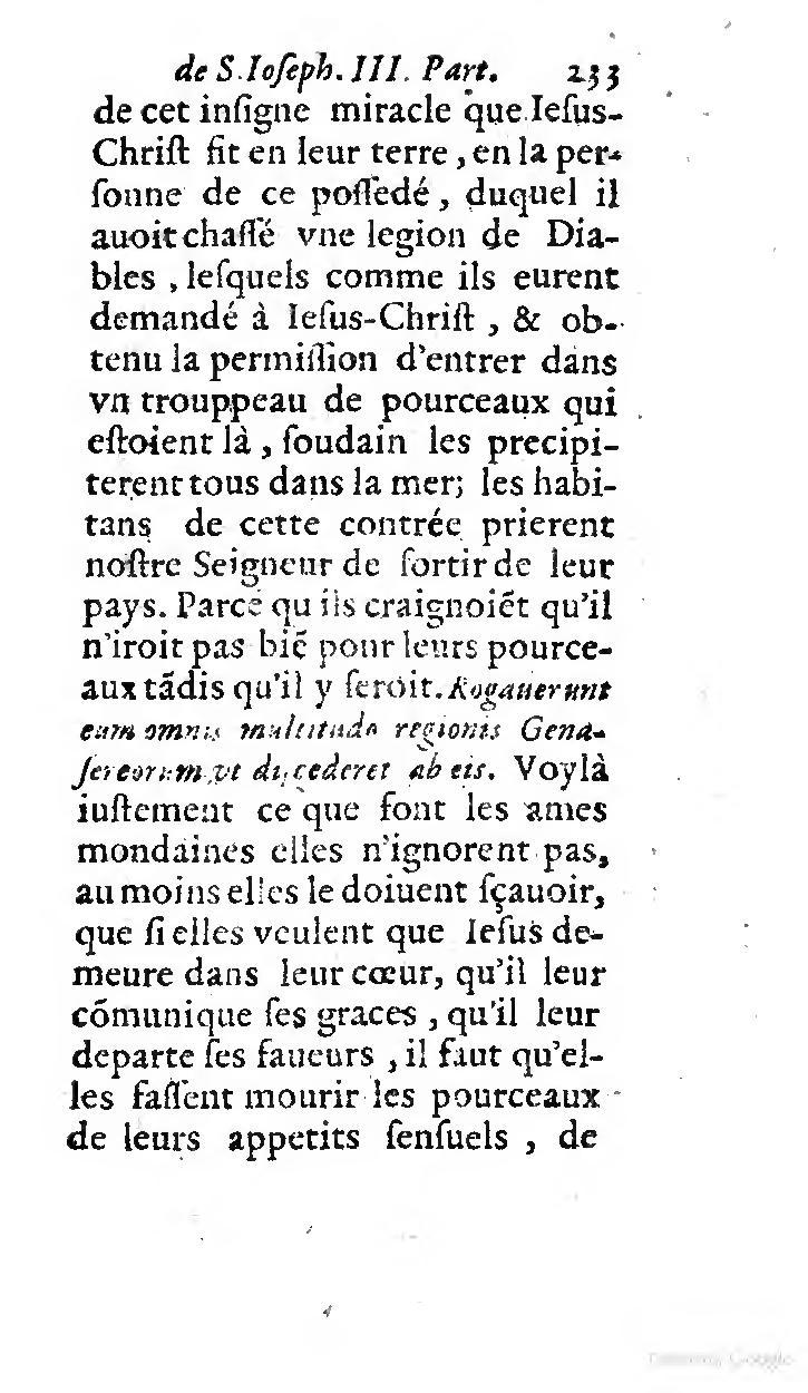 1646 - Jean Piot - Trésor inestimable de Saint-Joseph - BNC Rome