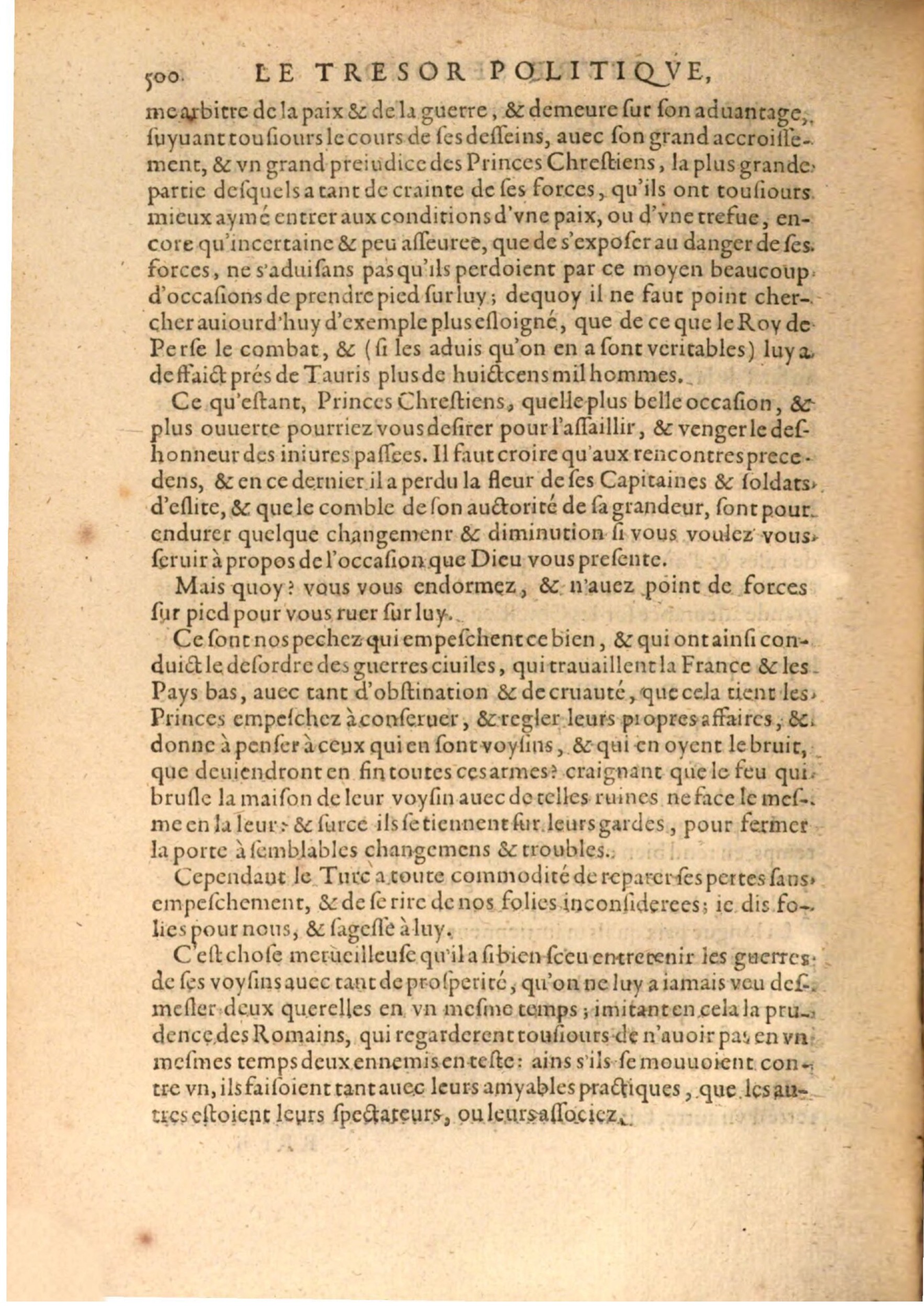 1608 - Nicolas Du Fossé - Trésor politique - BSB Munich 1608 - Nicolas Du Fossé - Trésor politique - BSB Munich