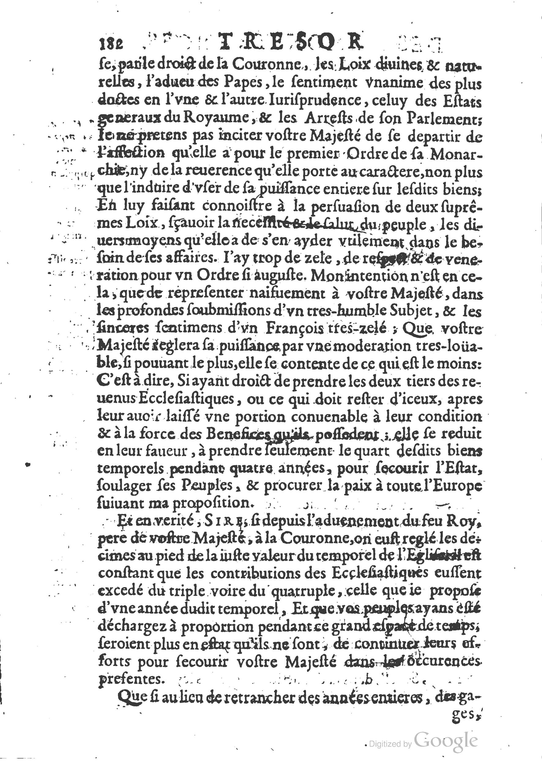 1654 - Michel Bobin - Trésor des harangues, remontrances et oraisons funèbres - BM Lyon 1654 - Michel Bobin - Trésor des harangues, remontrances et oraisons funèbres - BM Lyon