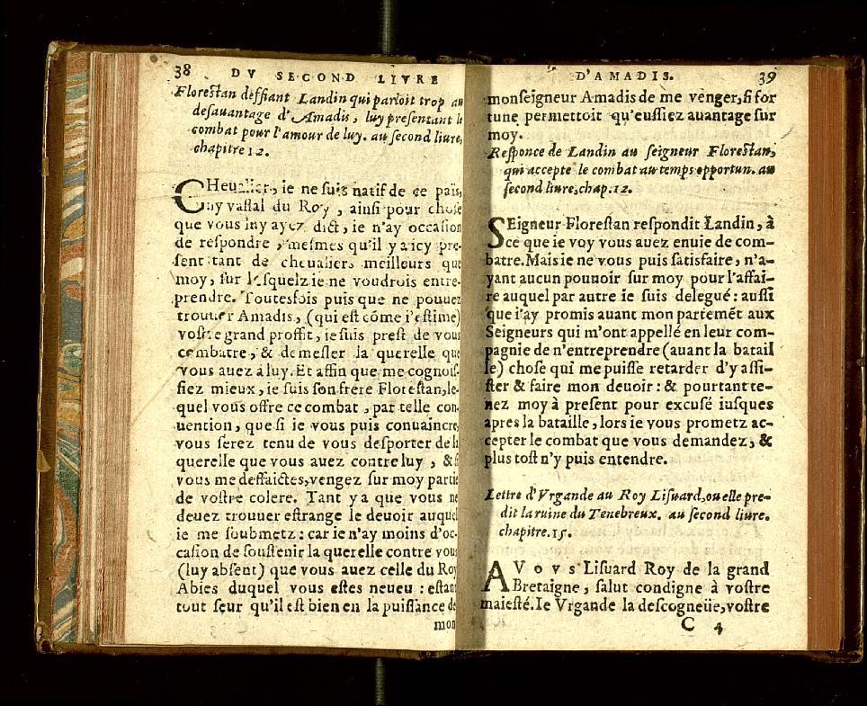 1571 - François Durelle et Benoît Rigaud - Trésor des Amadis - RAE Madrid 1571 - François Durelle et Benoît Rigaud - Trésor des Amadis - RAE Madrid