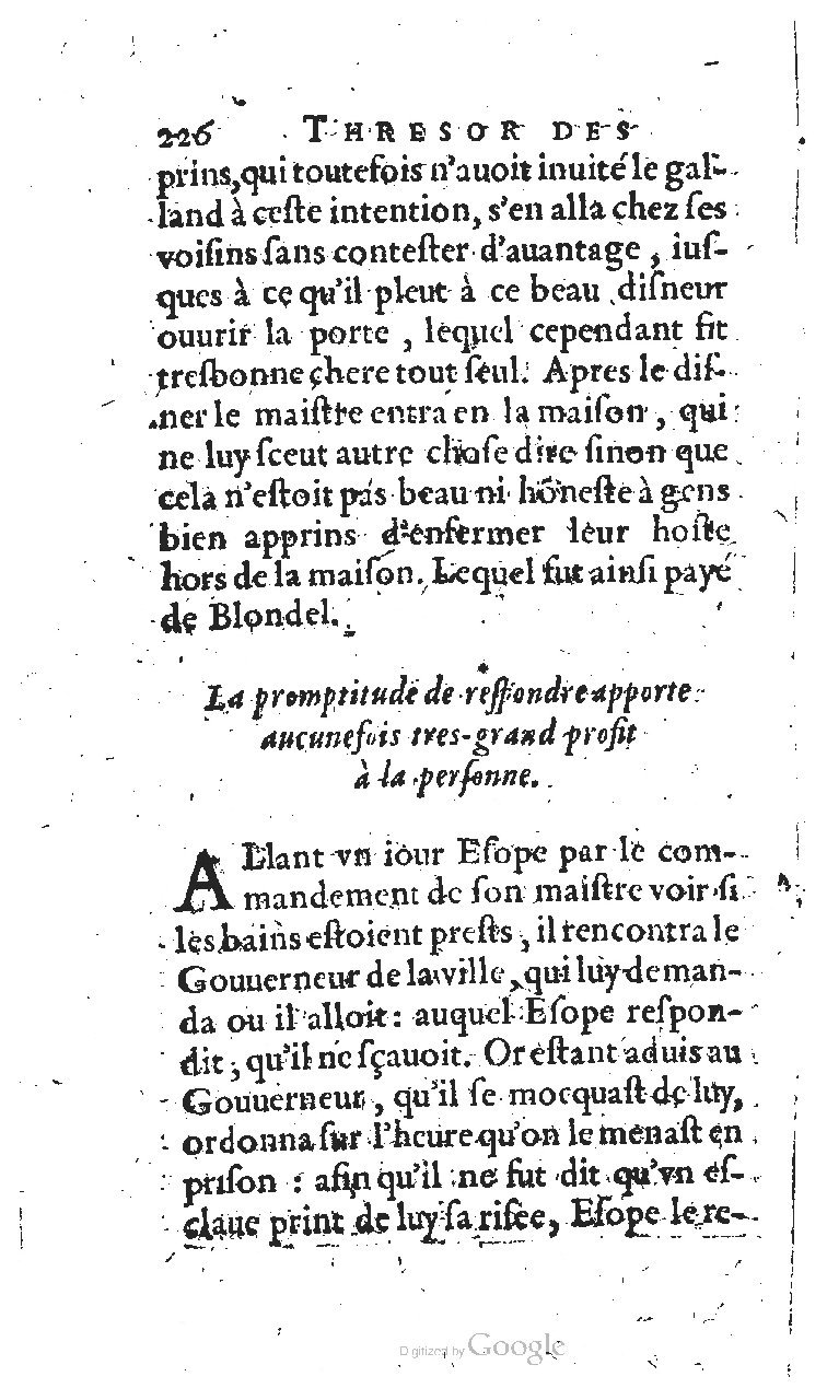 1627 - Jean Delamare - Trésor des récréations - BSB Munich