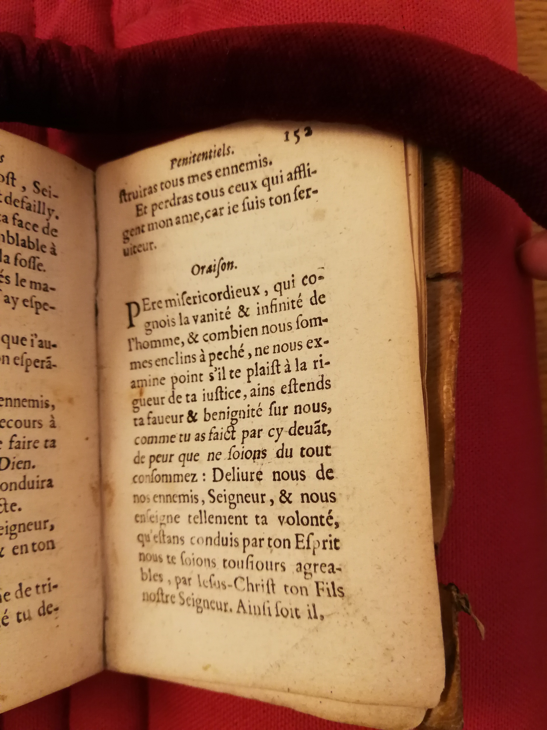 1598 - Barthélemy Macé - Trésor des prières, oraisons et instructions chrétiennes - Bibliothèque Sainte-Geneviève
