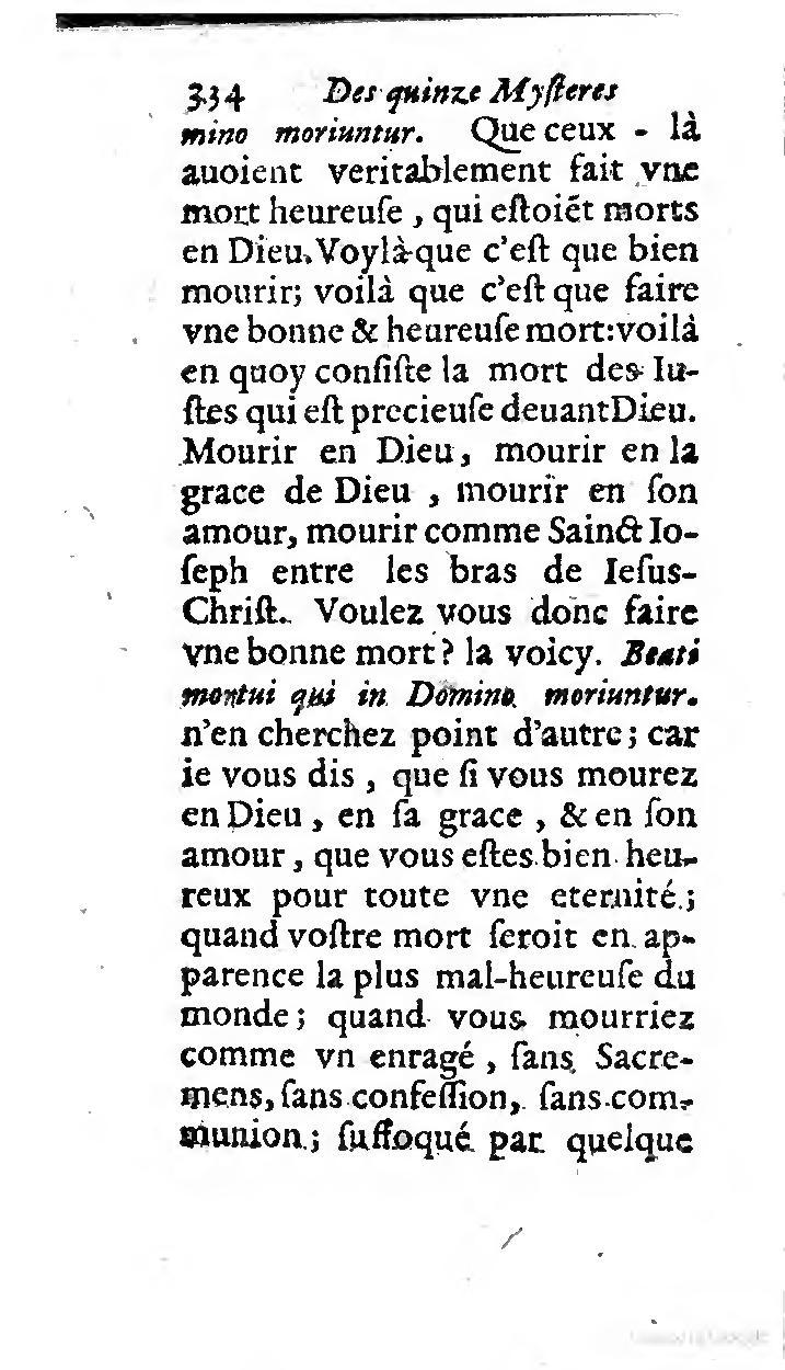 1646 - Jean Piot - Trésor inestimable de Saint-Joseph - BNC Rome