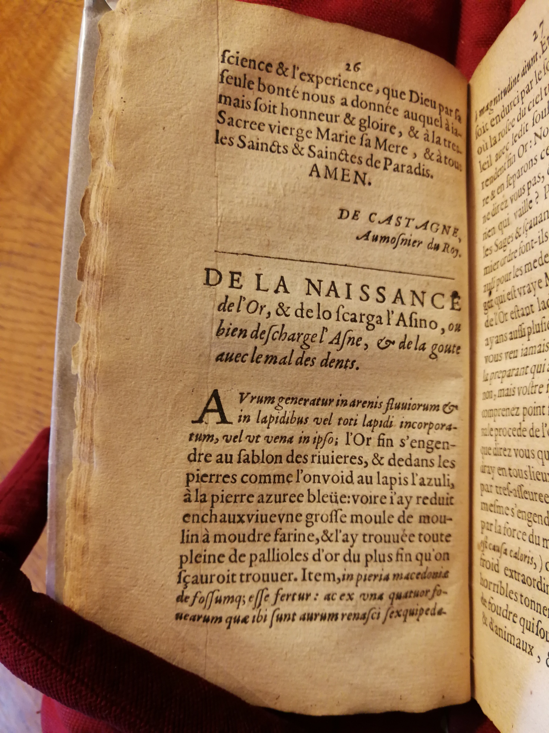 1611 - Charles Sevestre - Trésor philosophique de la médecine métallique - Bibliothèque Sainte-Geneviève