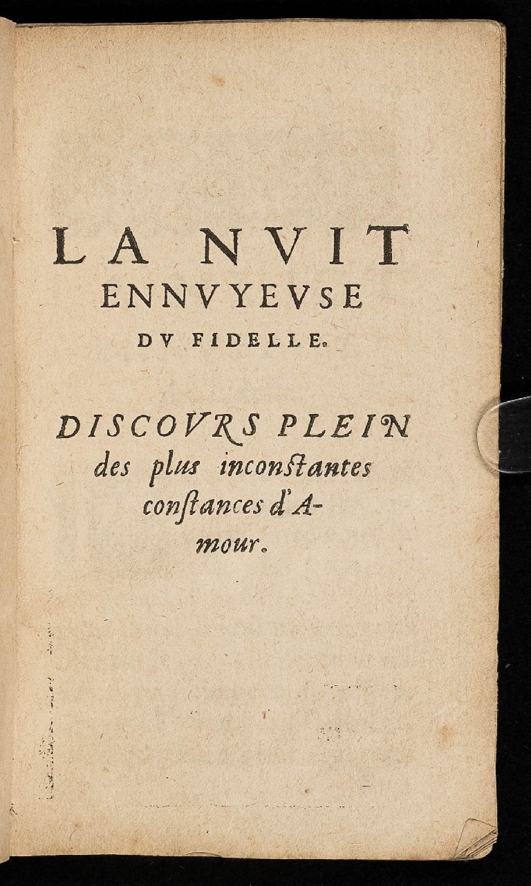 1597 - Thibaud Ancelin - Trésor d’amour - Stuttgart