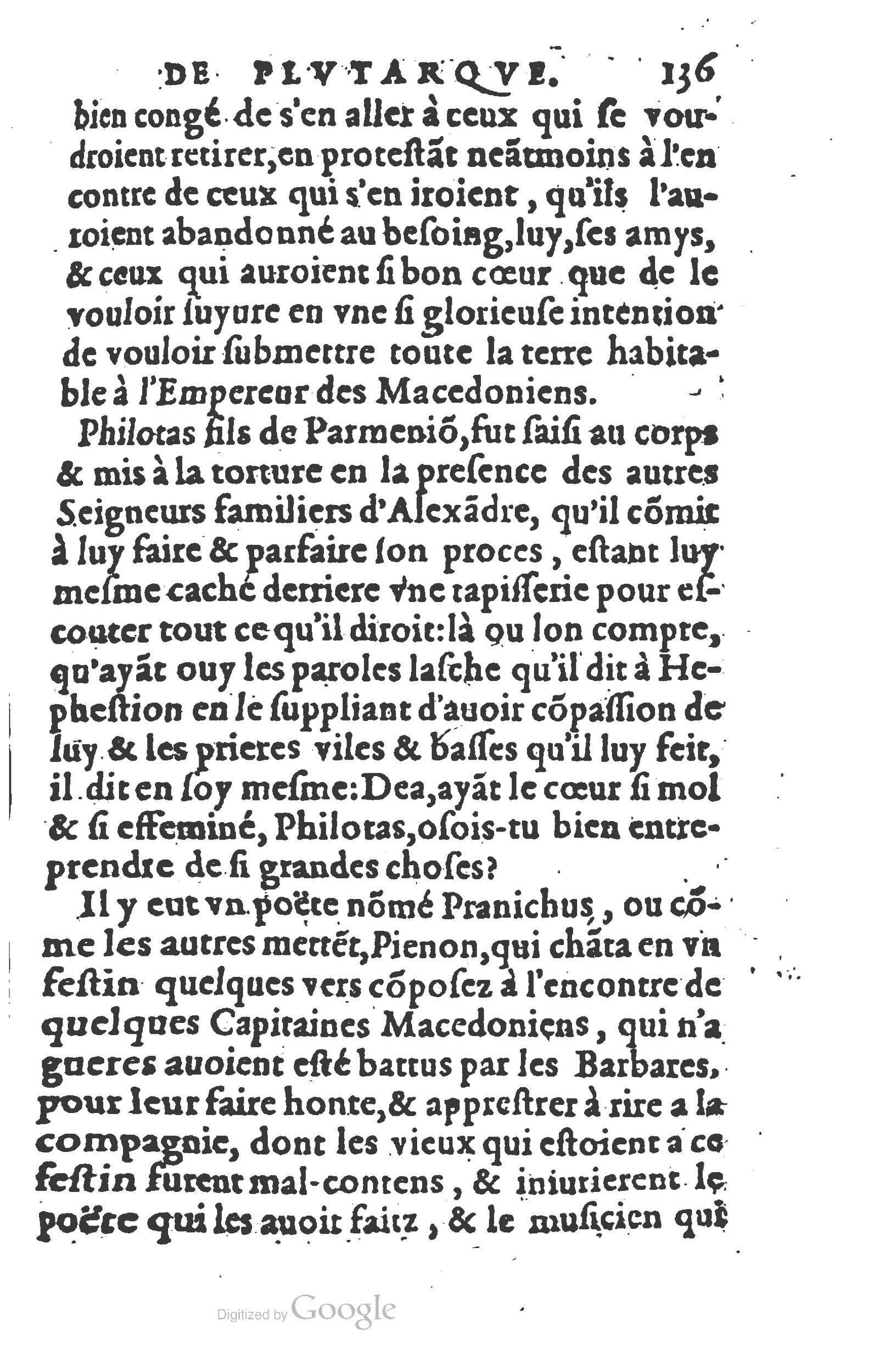 1577 - Claude Micard - Trésor des vies de Plutarque - BSB Munich
