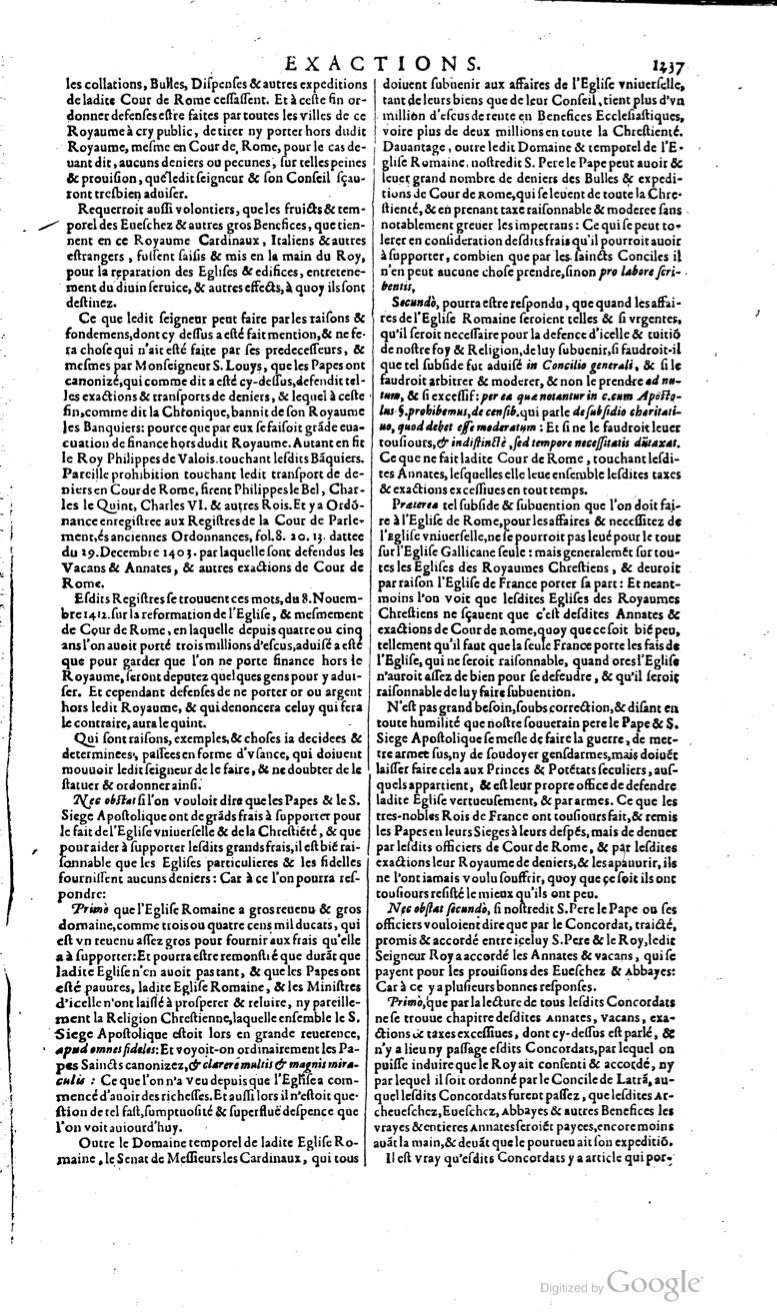 1629 - Veuve Nicolas Buon - Trésor du droit français (21754 T. 1) - BM Lyon