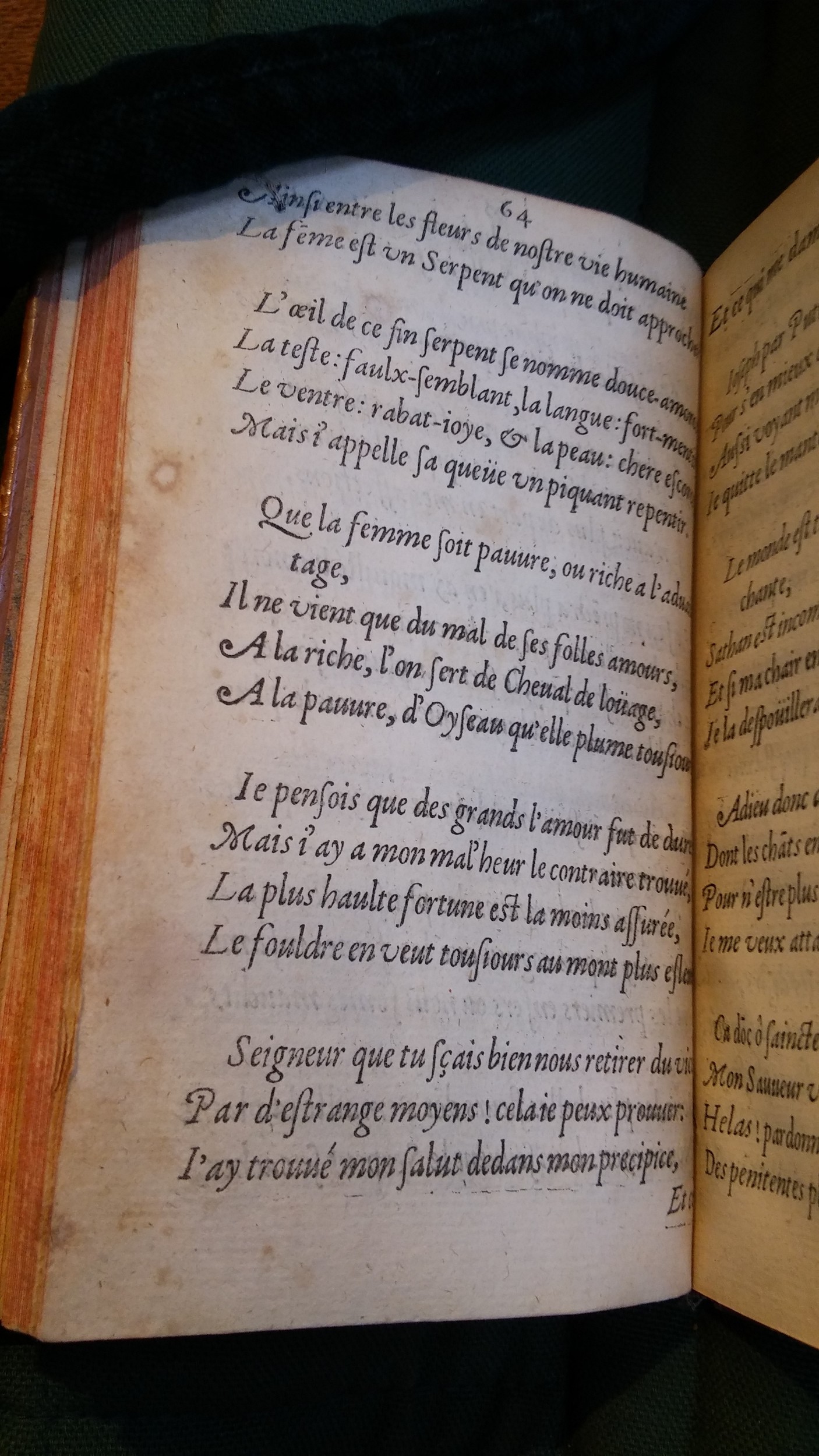 1611 - Jacques Hubault - Trésor sacré de la muse sainte - BnF Arsenal