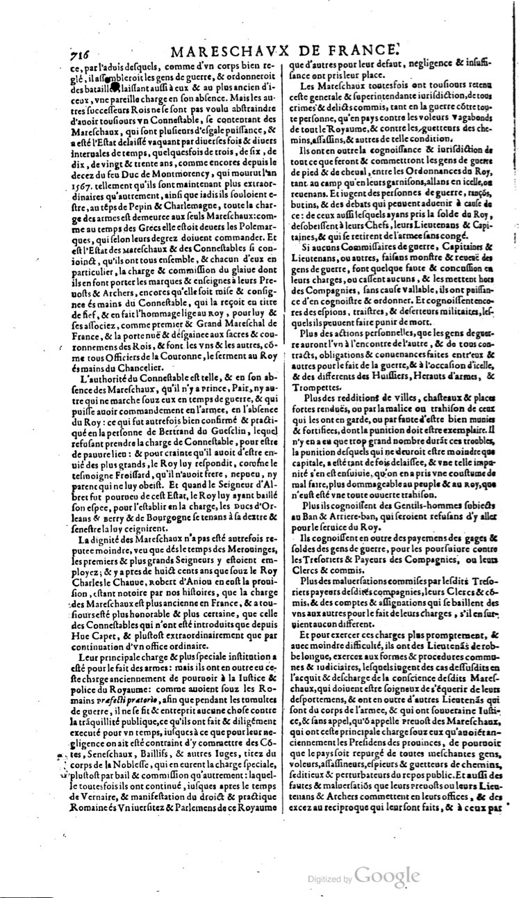 1629 - Veuve Nicolas Buon - Trésor du droit français (21754 T. 2) - BM Lyon