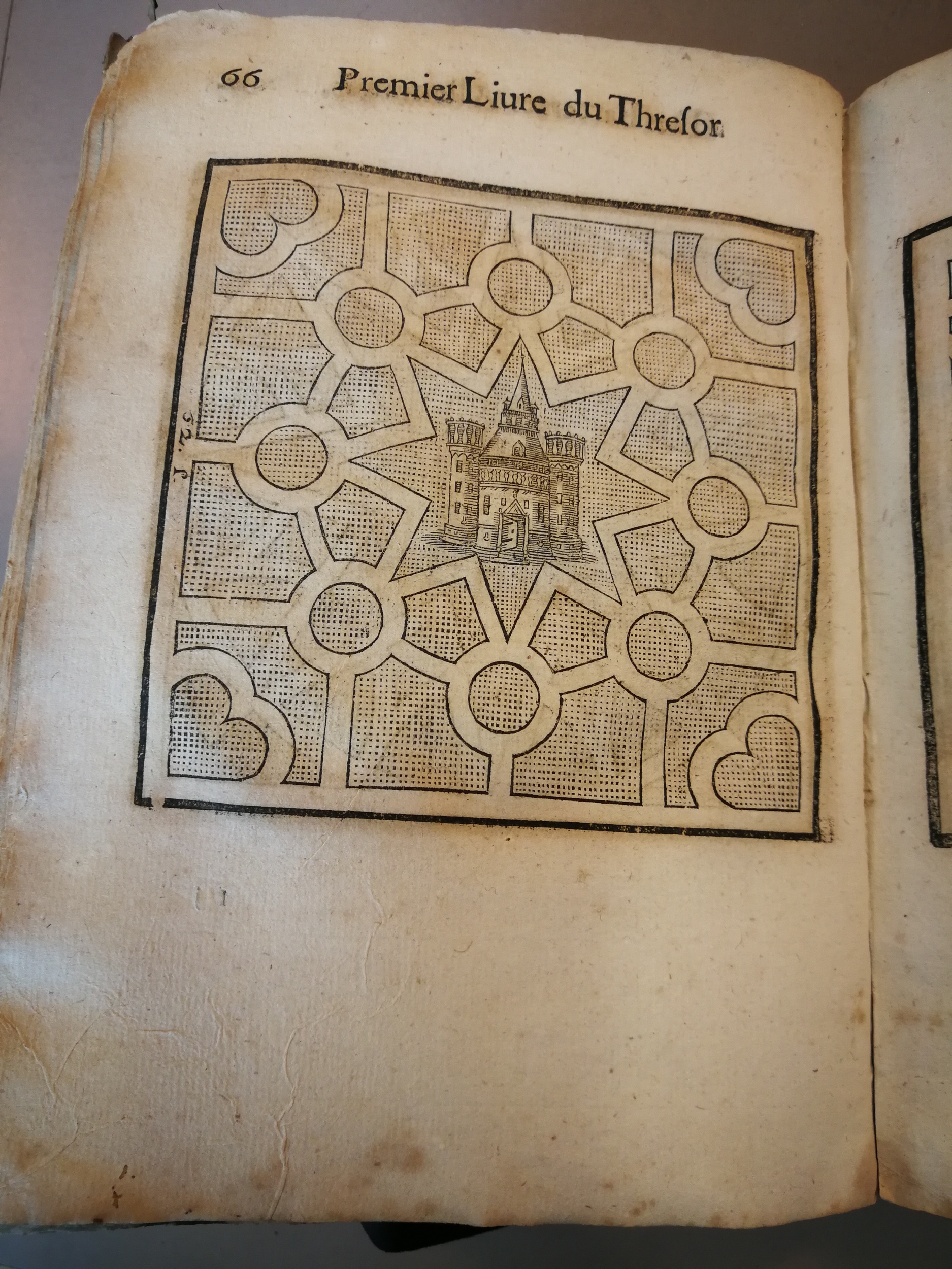 1629 - Étienne Gamonet - Trésor des parterres de l’univers - BM Marseille