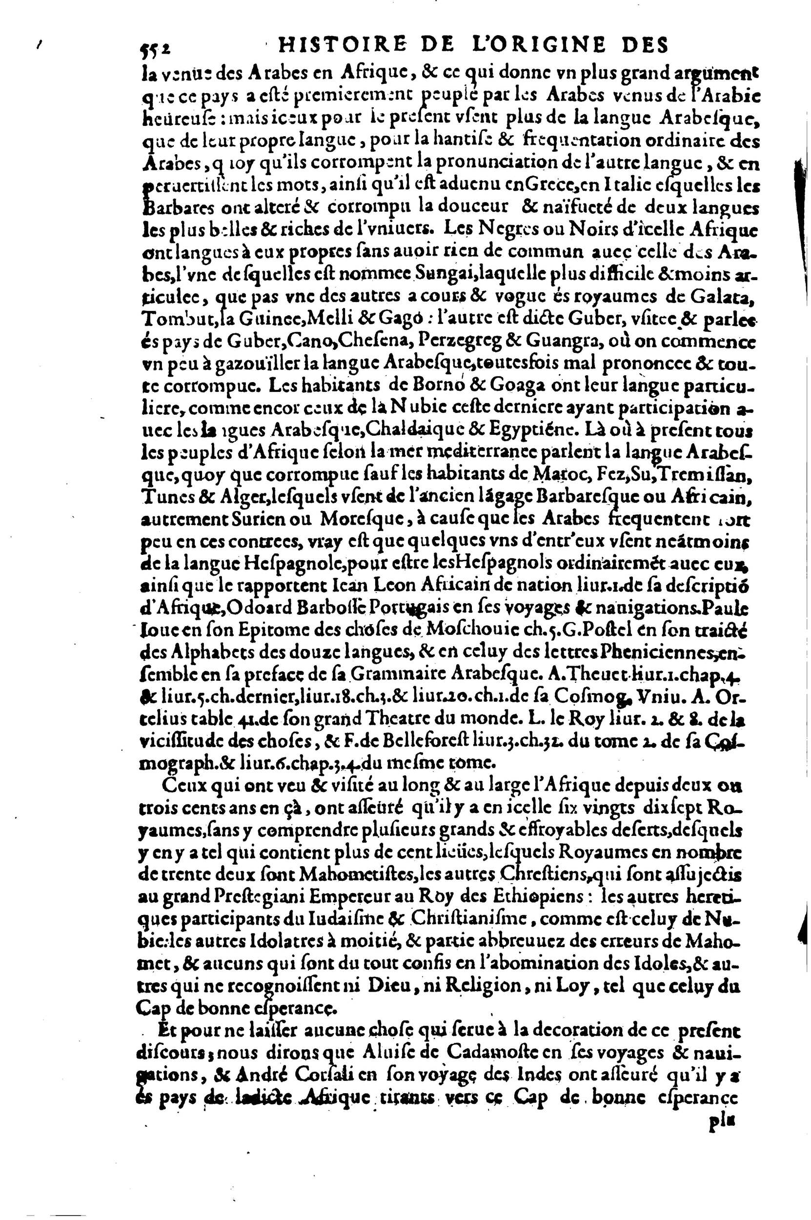 1608 - Nicolas Du Fossé - Trésor politique - BnF Tolbiac