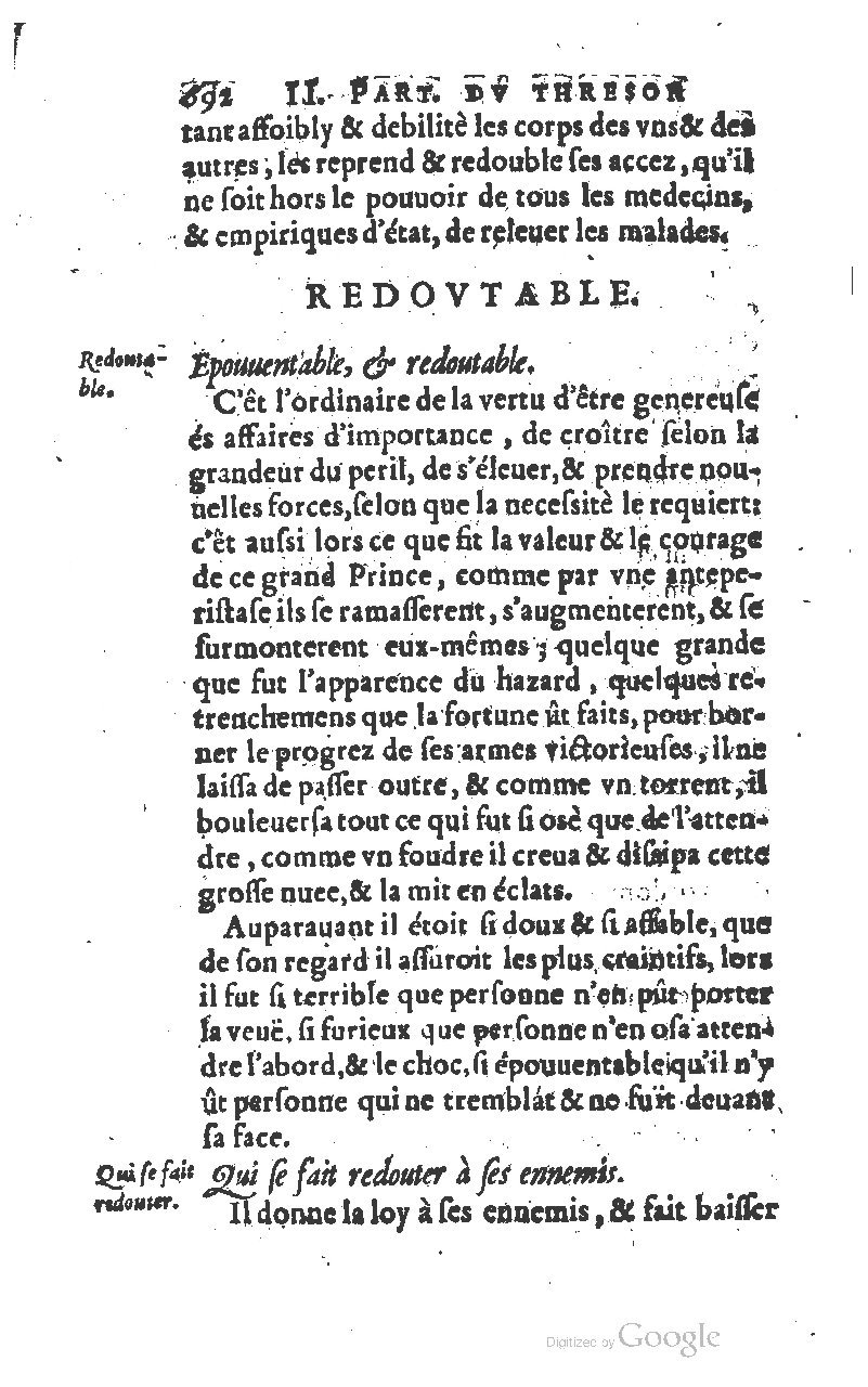 1610 - Louis Coste - Trésor de l’éloquence française (Seconde partie) - BM Lyon