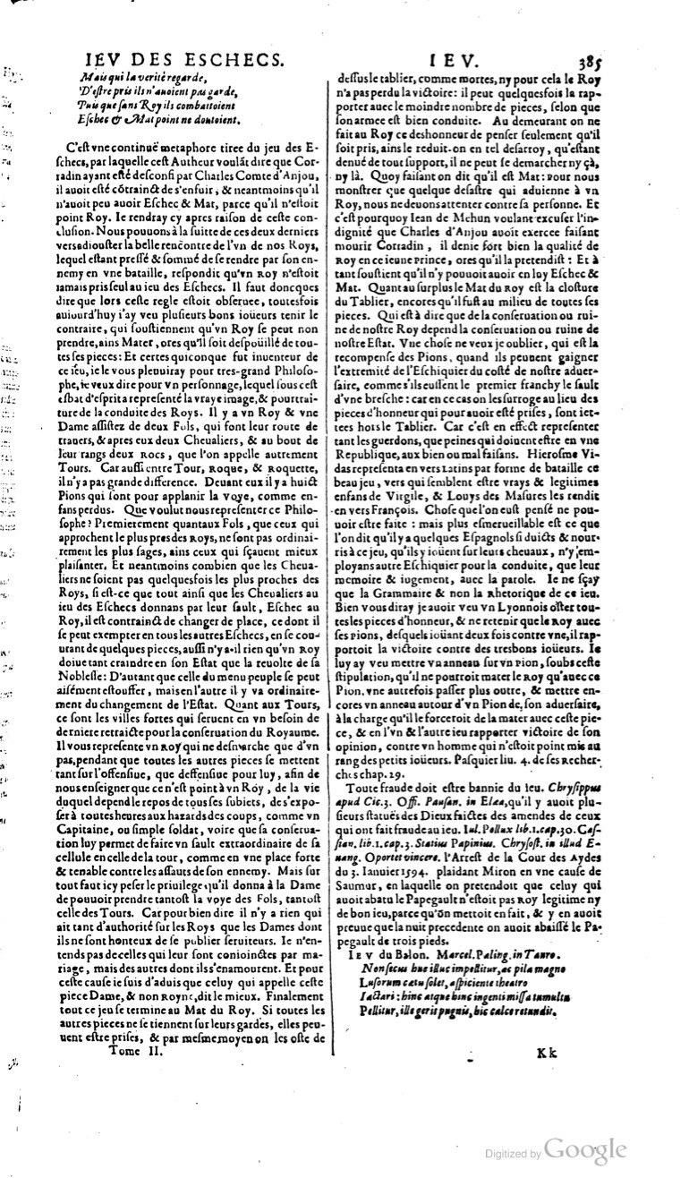 1629 - Veuve Nicolas Buon - Trésor du droit français (29620 T. 2) - BM Lyon