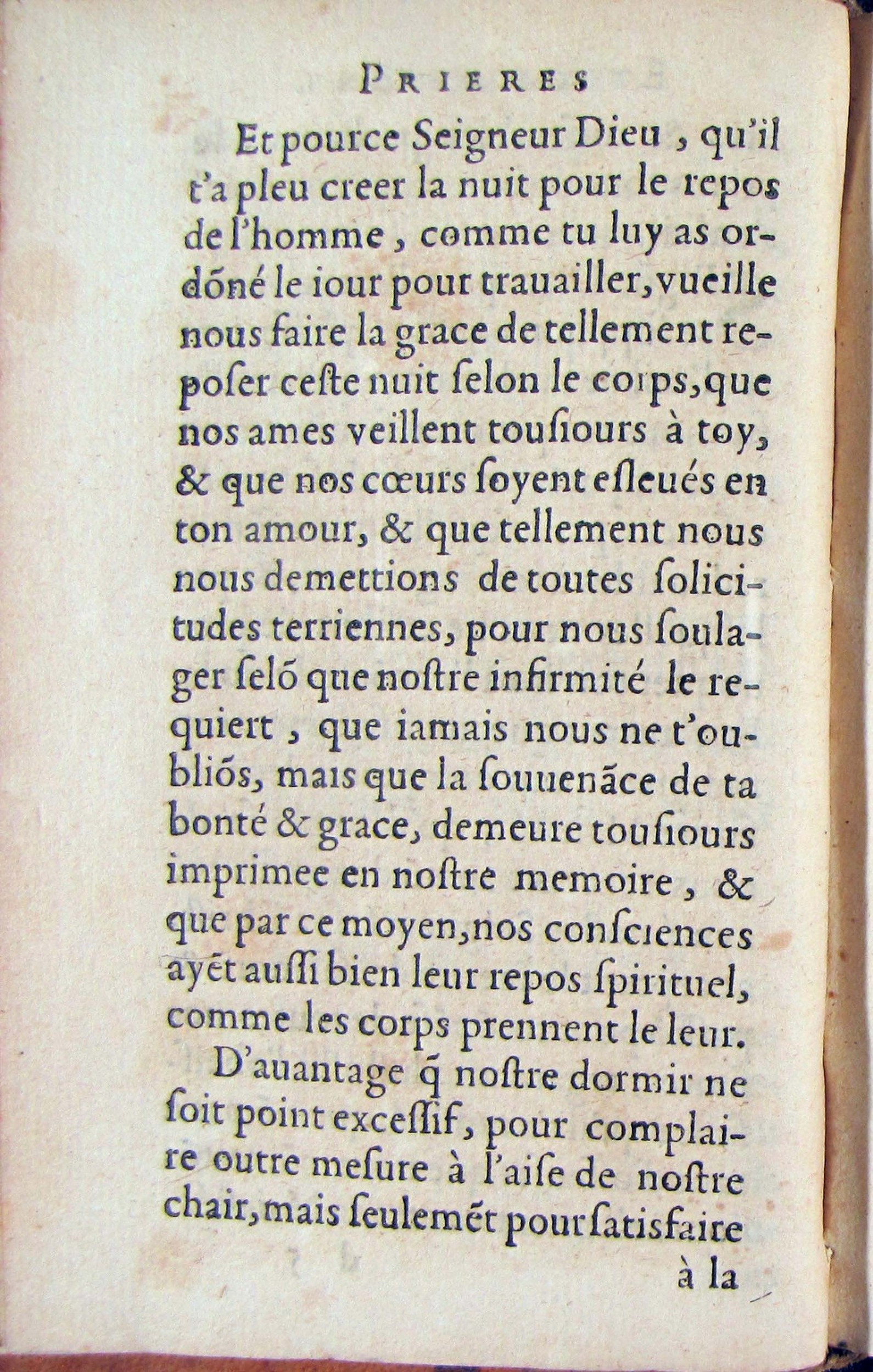 1572 - Antoine Certia - Trésor des prières, oraisons et instructions chrétiennes - Nîmes